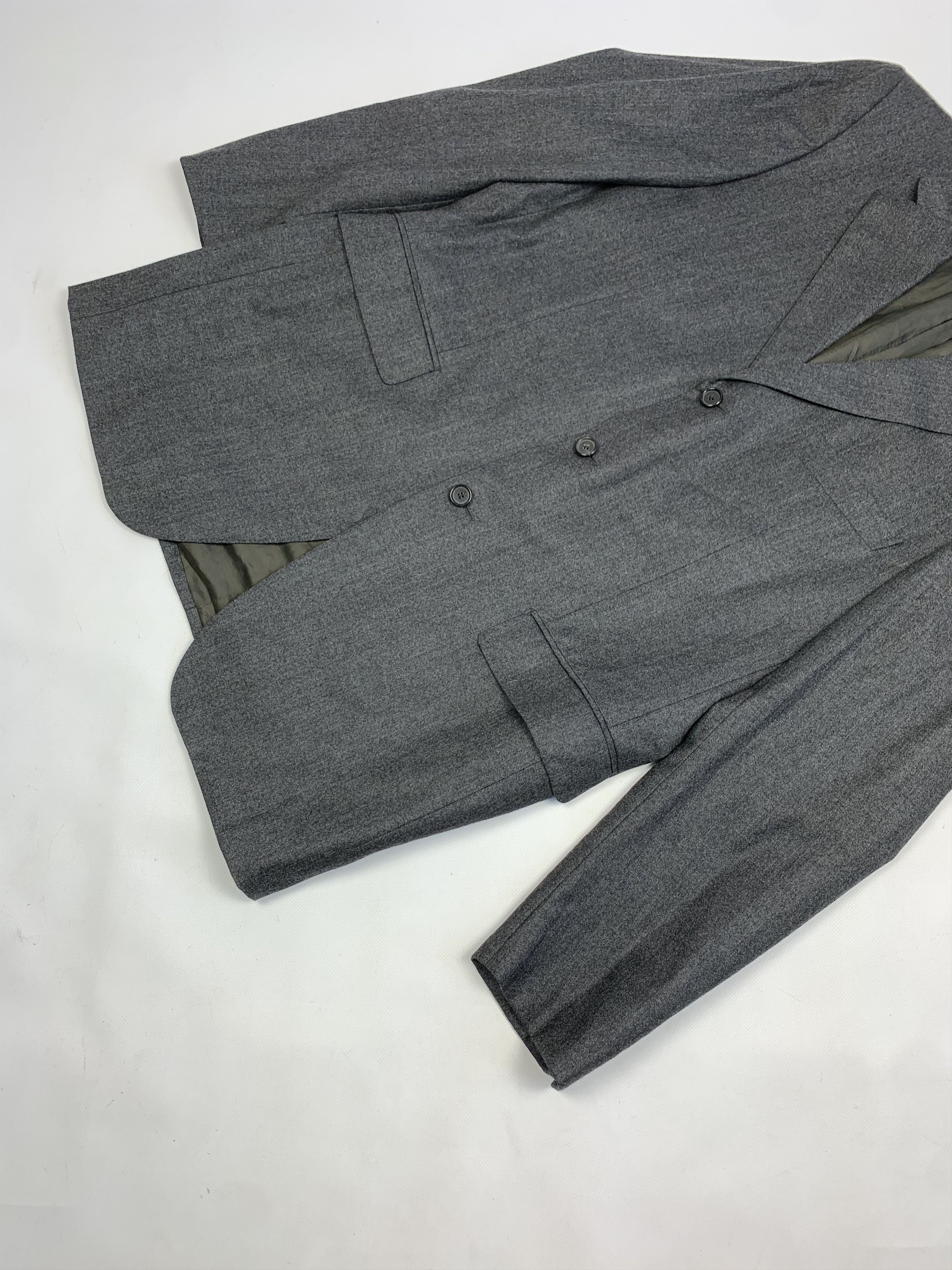 Caruso × Loro Piana Raffaele Caruso Sartoria Parma ing Loro Piana blazer jacket Size 54L - 3 Thumbnail