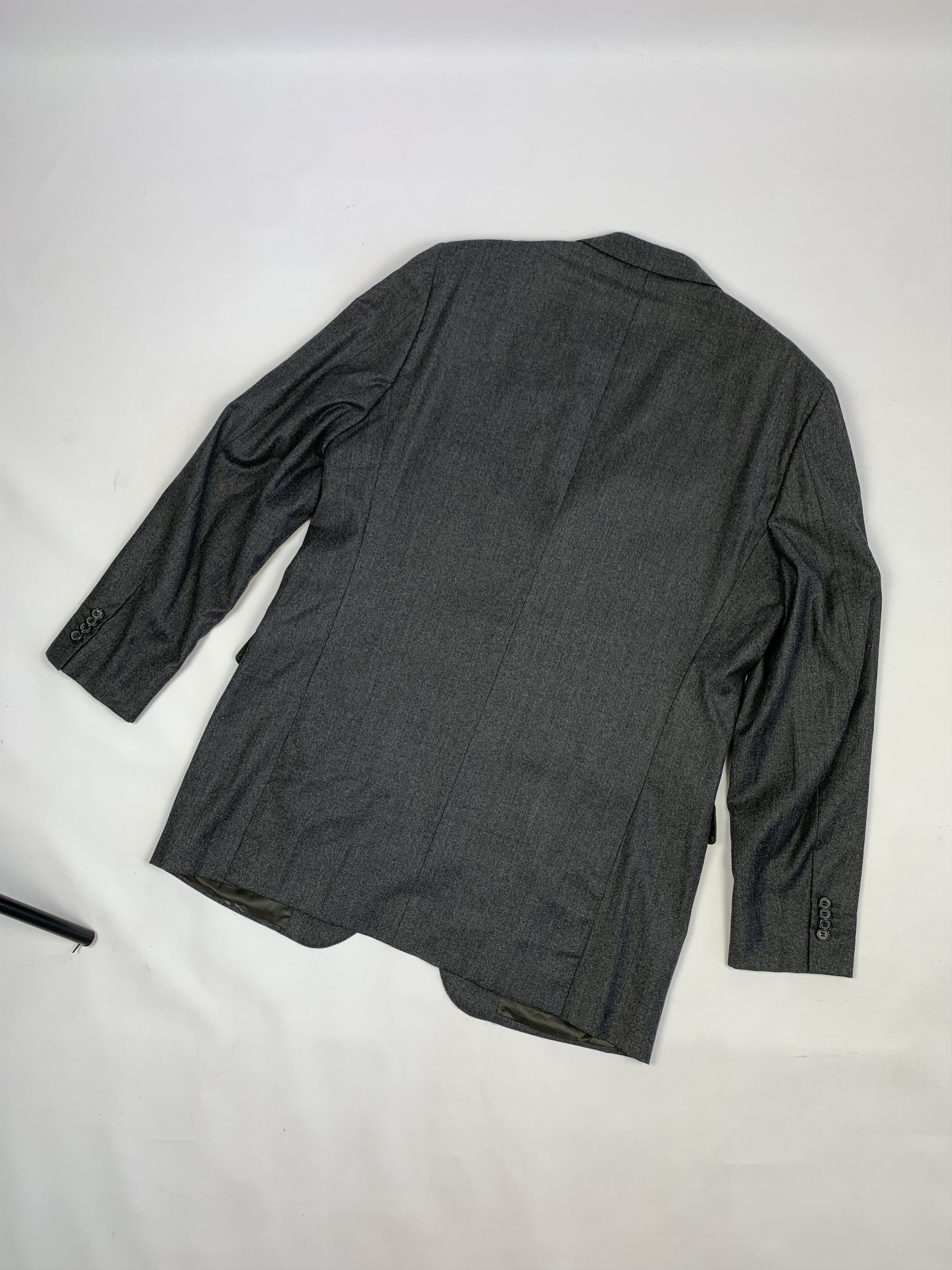 Caruso × Loro Piana Raffaele Caruso Sartoria Parma ing Loro Piana blazer jacket Size 54L - 5 Thumbnail