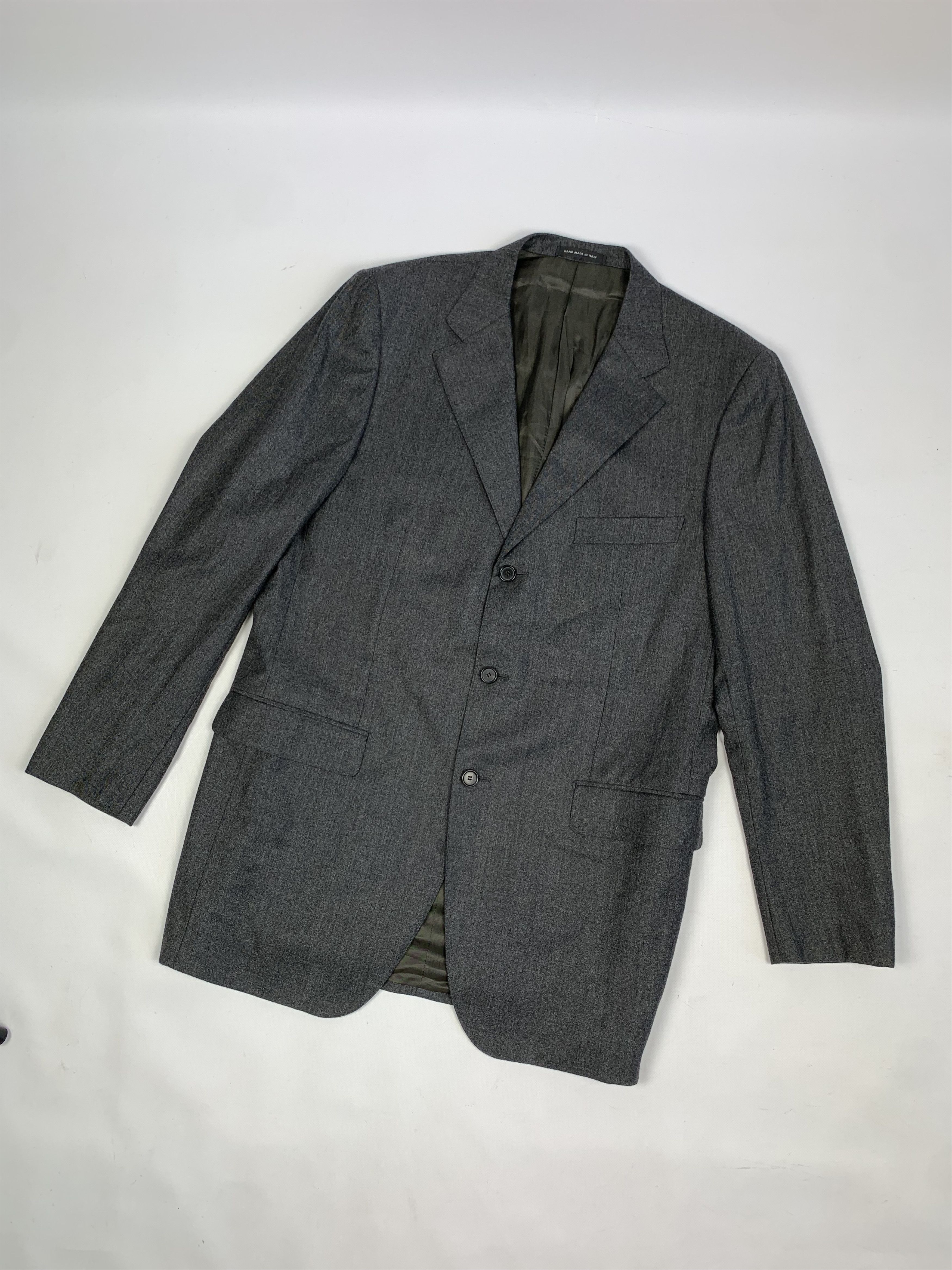 Caruso × Loro Piana Raffaele Caruso Sartoria Parma ing Loro Piana blazer jacket Size 54L - 1 Thumbnail