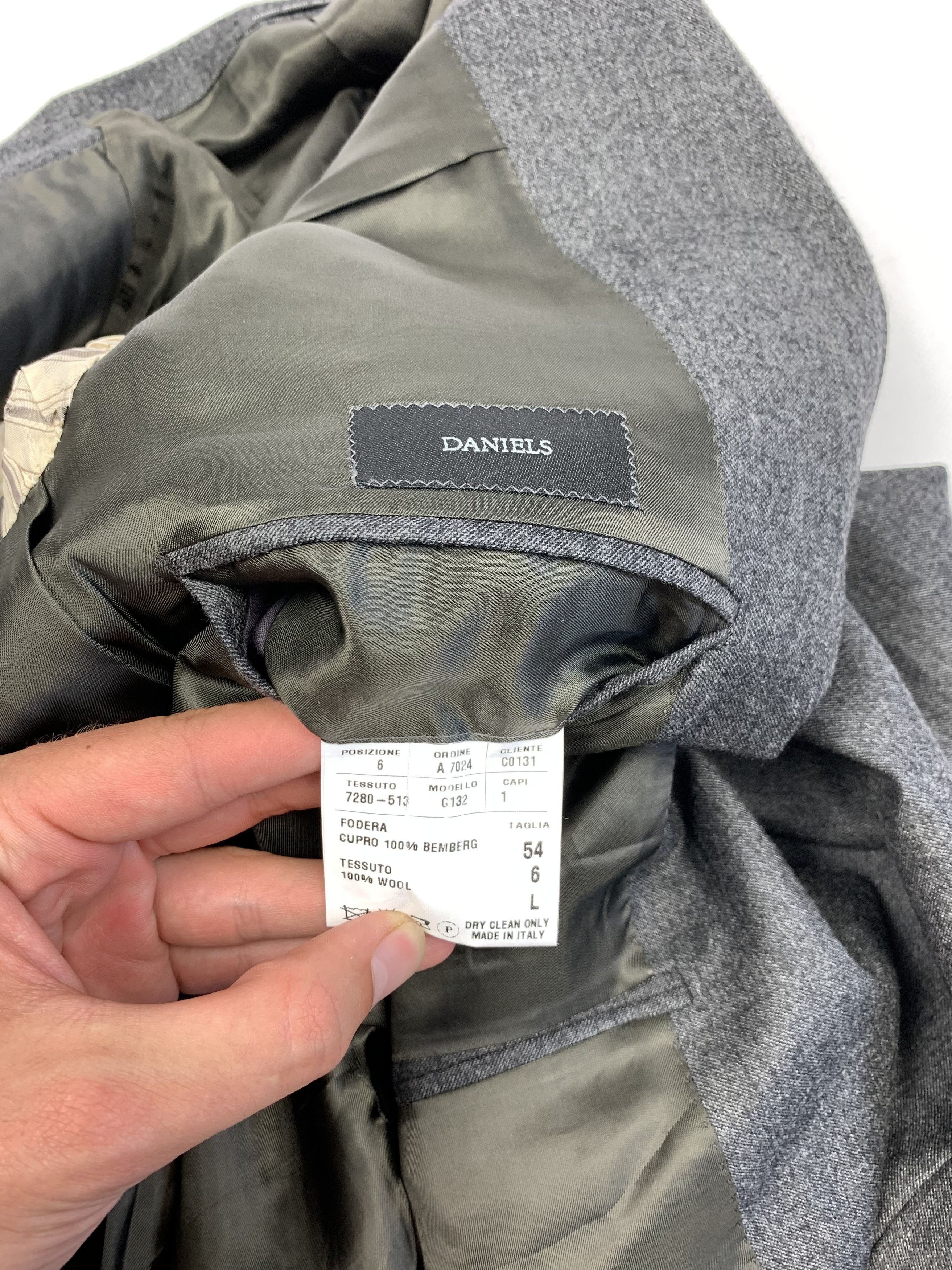 Caruso × Loro Piana Raffaele Caruso Sartoria Parma ing Loro Piana blazer jacket Size 54L - 8 Thumbnail