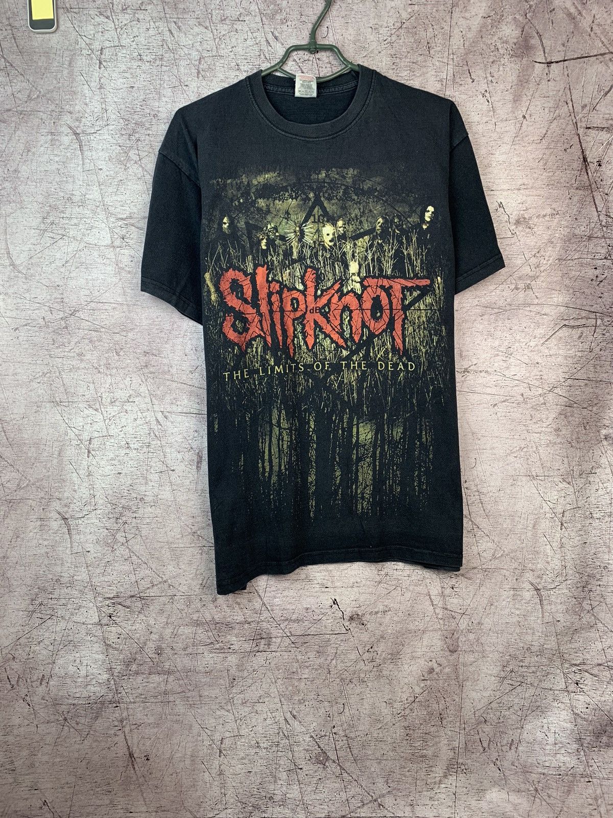 Band Tees × Slipknot × Vintage Slipknot Rock Band t-shirt vintage big logo Size US L / EU 52-54 / 3 - 1 Thumbnail