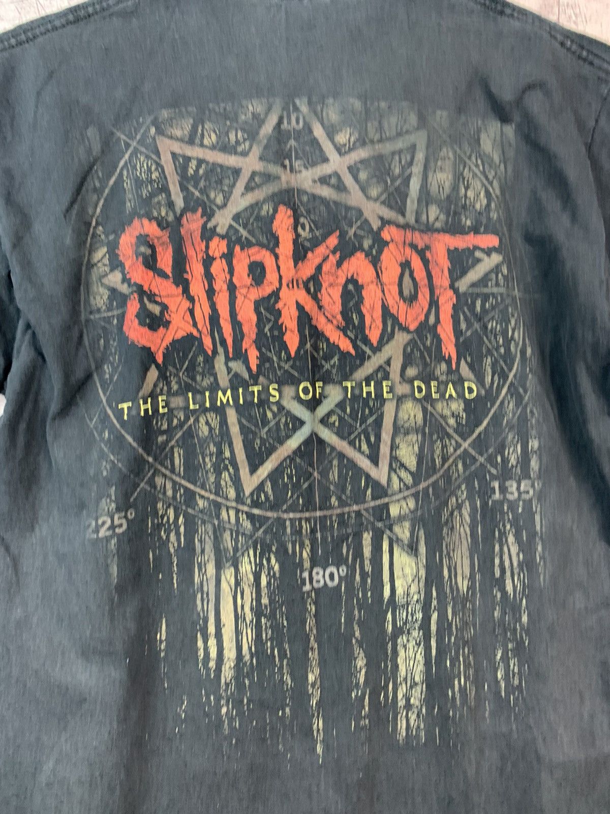 Band Tees × Slipknot × Vintage Slipknot Rock Band t-shirt vintage big logo Size US L / EU 52-54 / 3 - 6 Thumbnail