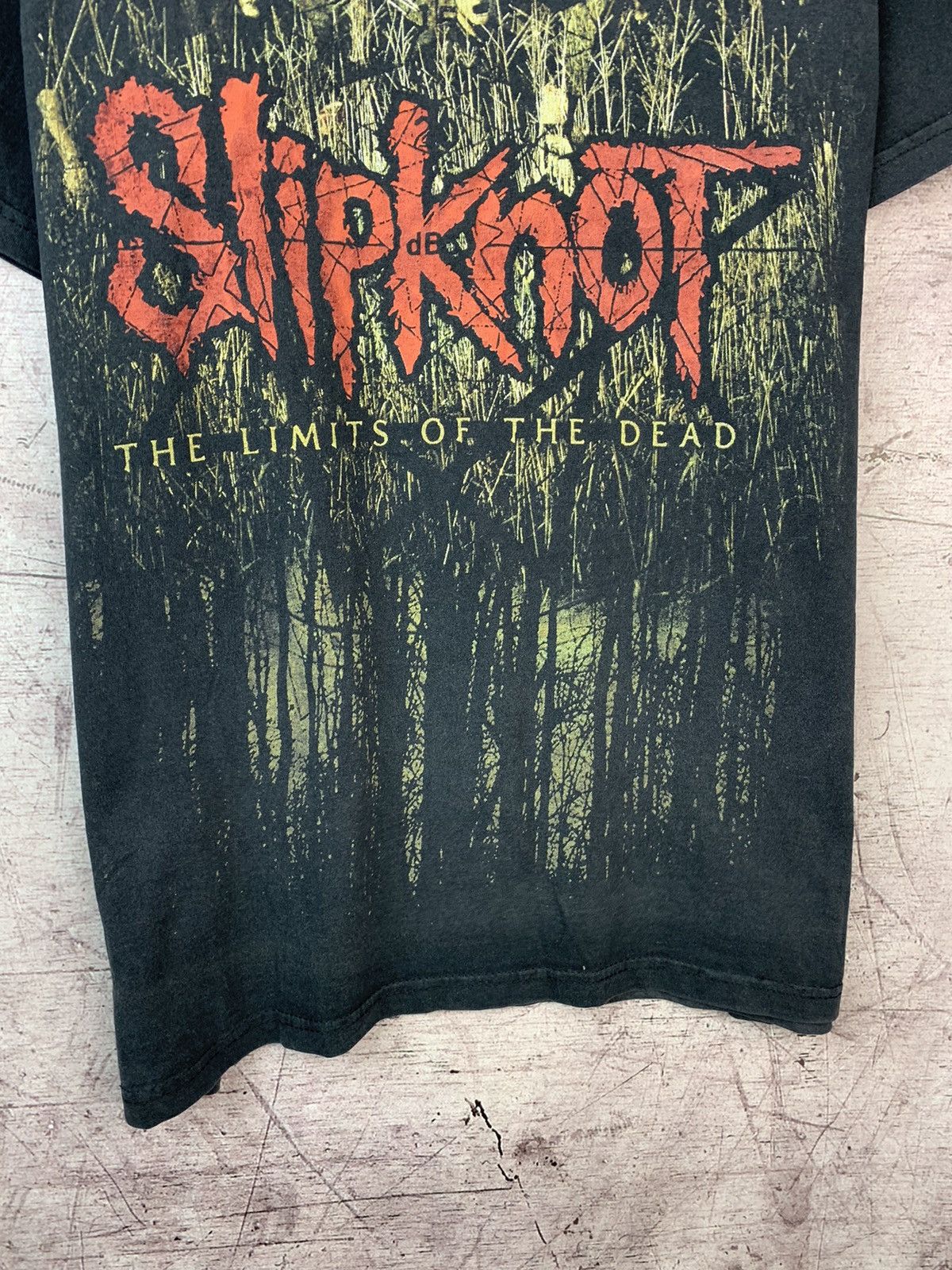 Band Tees × Slipknot × Vintage Slipknot Rock Band t-shirt vintage big logo Size US L / EU 52-54 / 3 - 3 Thumbnail