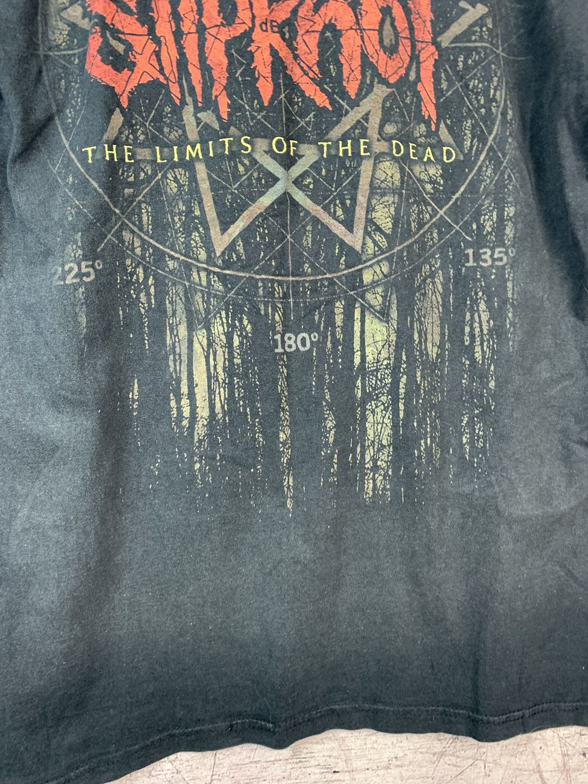 Band Tees × Slipknot × Vintage Slipknot Rock Band t-shirt vintage big logo Size US L / EU 52-54 / 3 - 7 Thumbnail