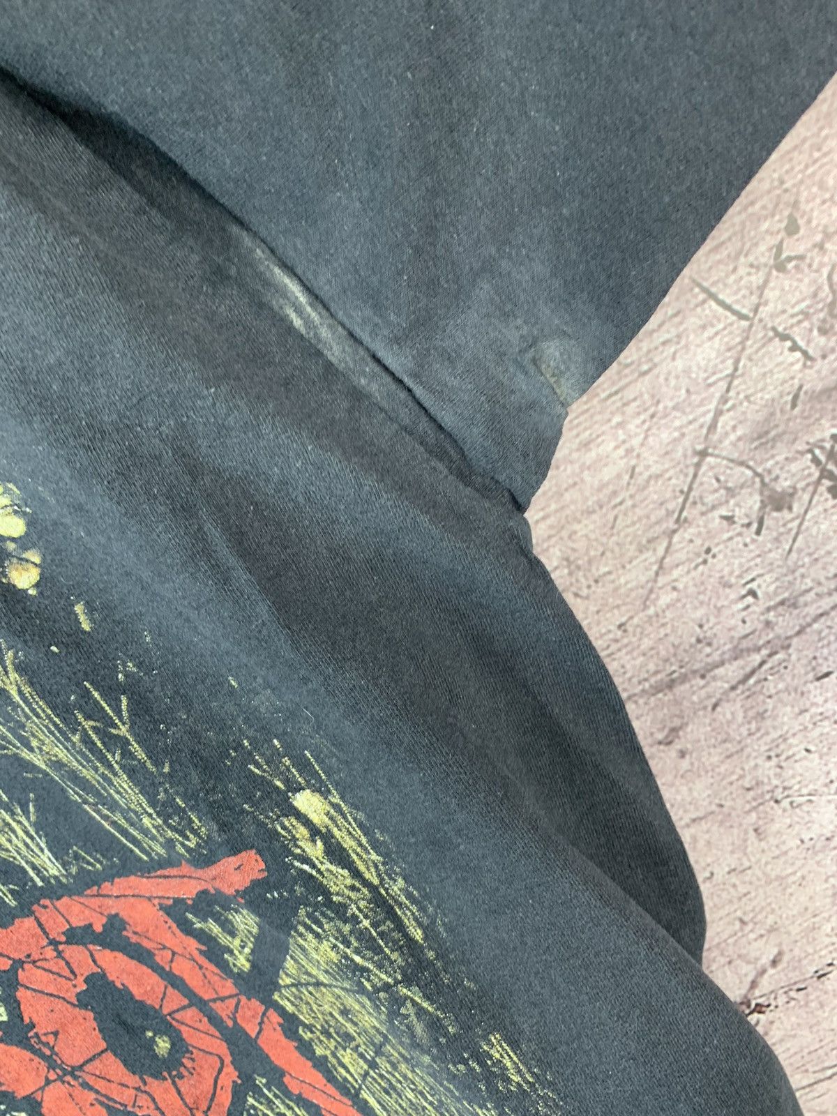 Band Tees × Slipknot × Vintage Slipknot Rock Band t-shirt vintage big logo Size US L / EU 52-54 / 3 - 5 Thumbnail