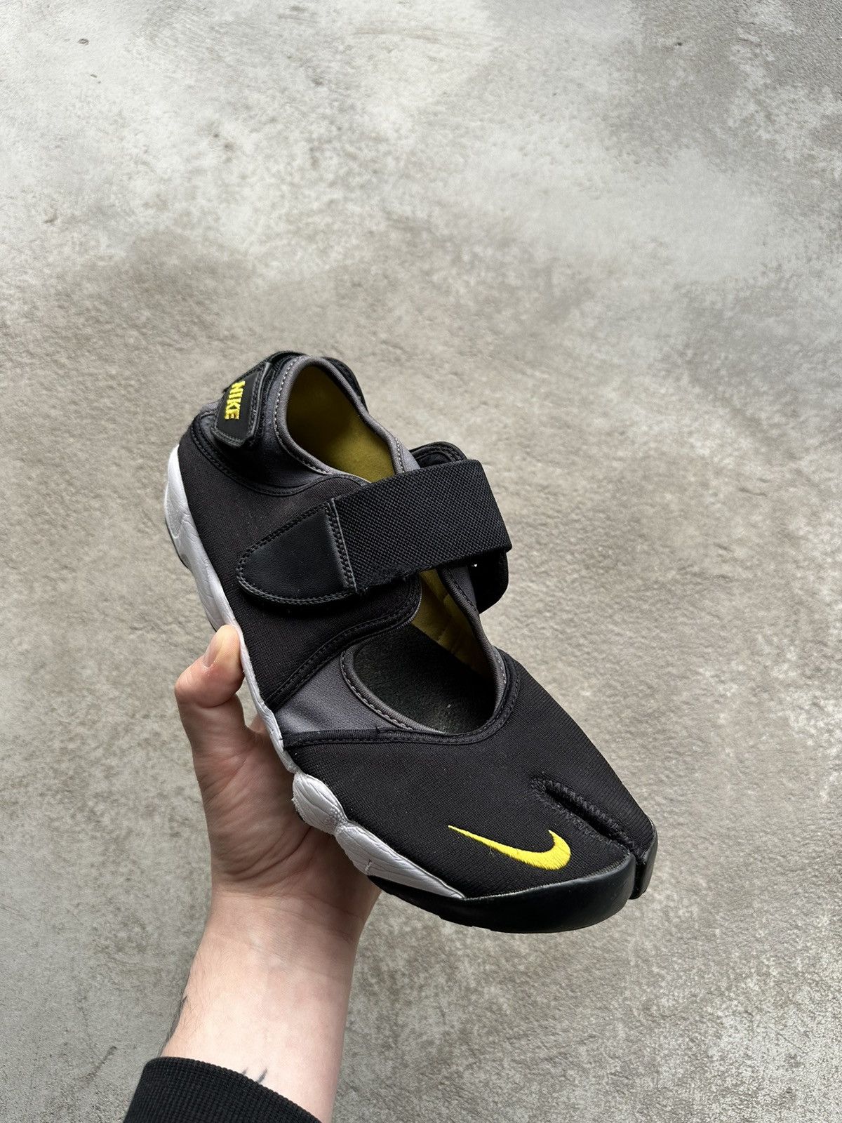 Nike × Streetwear × Vintage Vintage Nike Air Rift Sandals Tabi Shoes ...