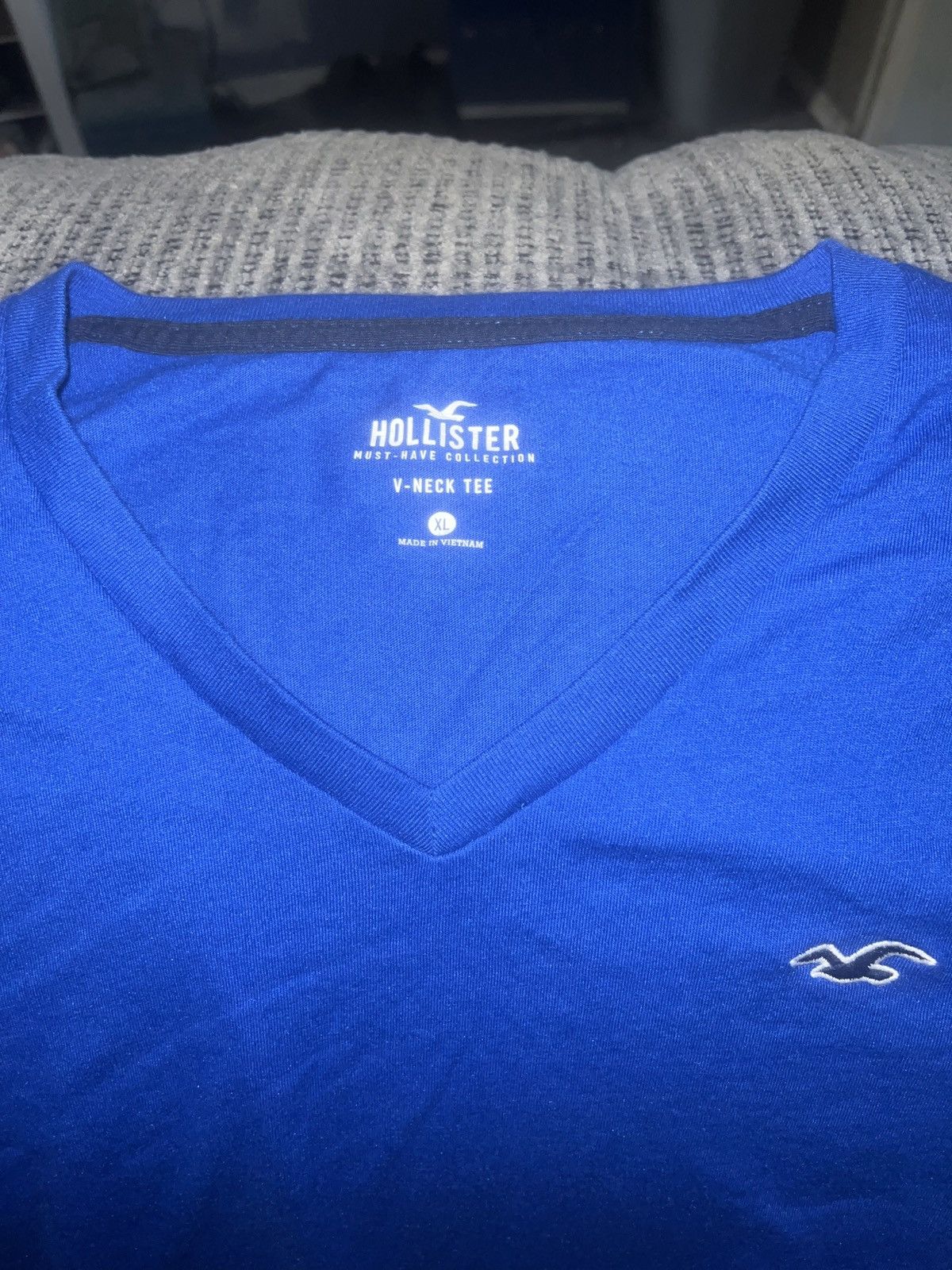 Hollister Hollister V-Neck Tee Size US XL / EU 56 / 4 - 5 Thumbnail