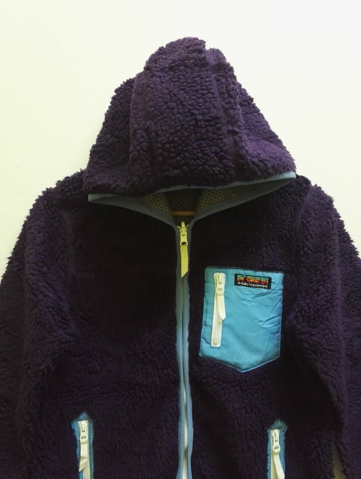 Japanese Brand 🔥STEALS🔥 X-girl Fleece Hoodie Jacket Pockets (code 13) Size US S / EU 44-46 / 1 - 2 Thumbnail