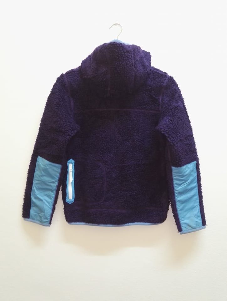 Japanese Brand 🔥STEALS🔥 X-girl Fleece Hoodie Jacket Pockets (code 13) Size US S / EU 44-46 / 1 - 4 Thumbnail