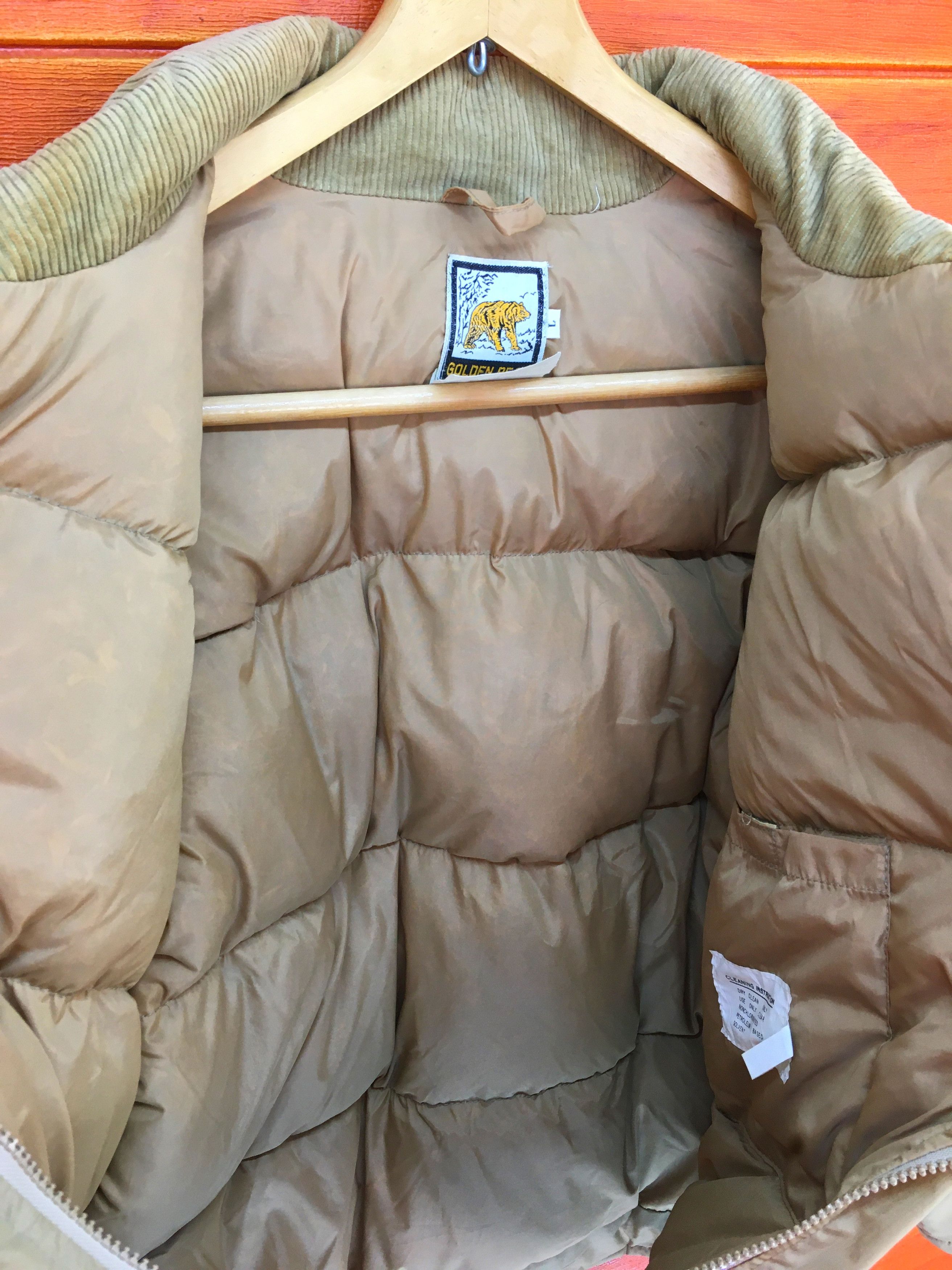 Golden Bear Vintage 80s GOLDEN BEAR Down Puffer Jacket Size US L / EU 52-54 / 3 - 7 Thumbnail