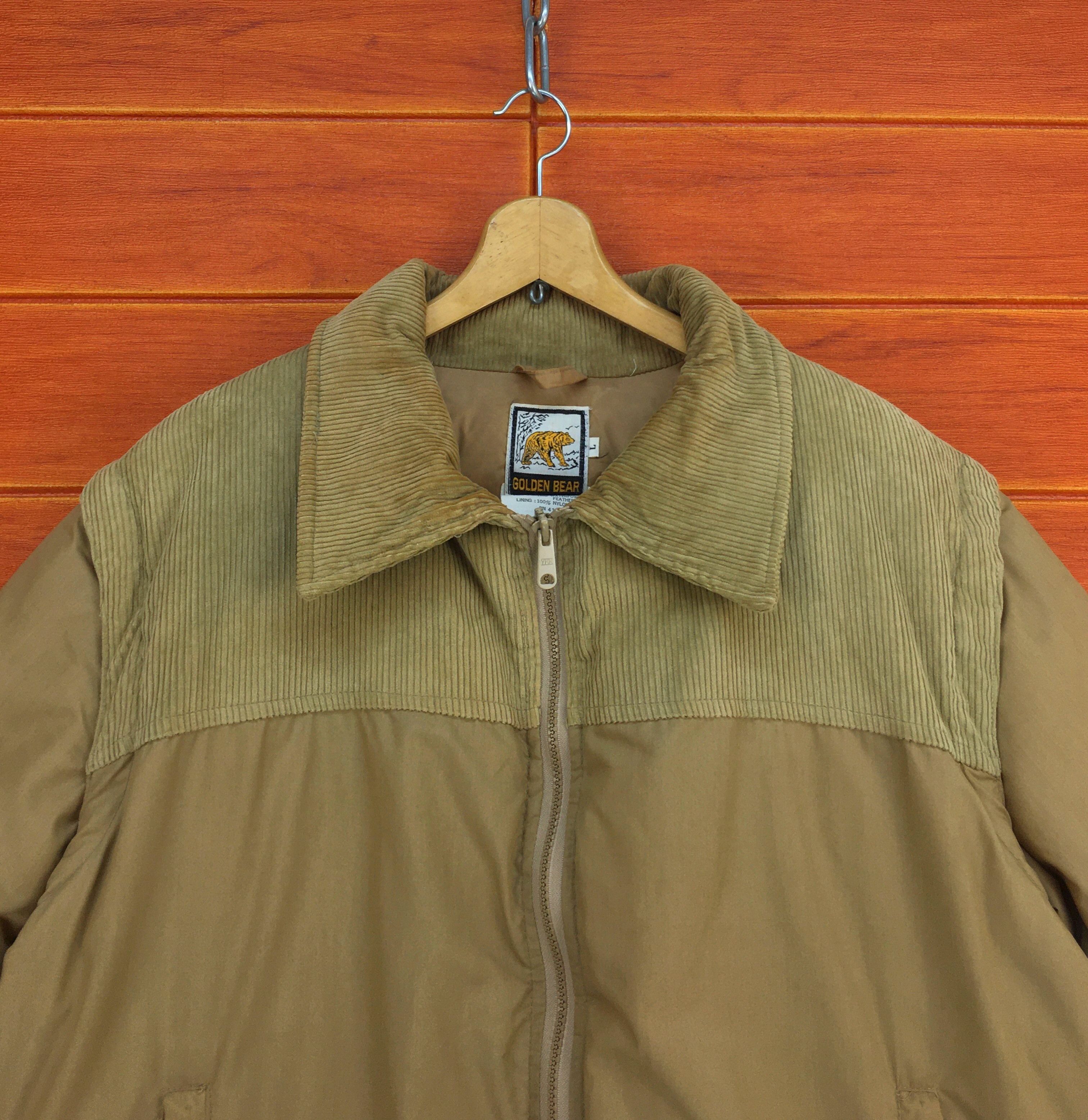 Golden Bear Vintage 80s GOLDEN BEAR Down Puffer Jacket Size US L / EU 52-54 / 3 - 3 Thumbnail