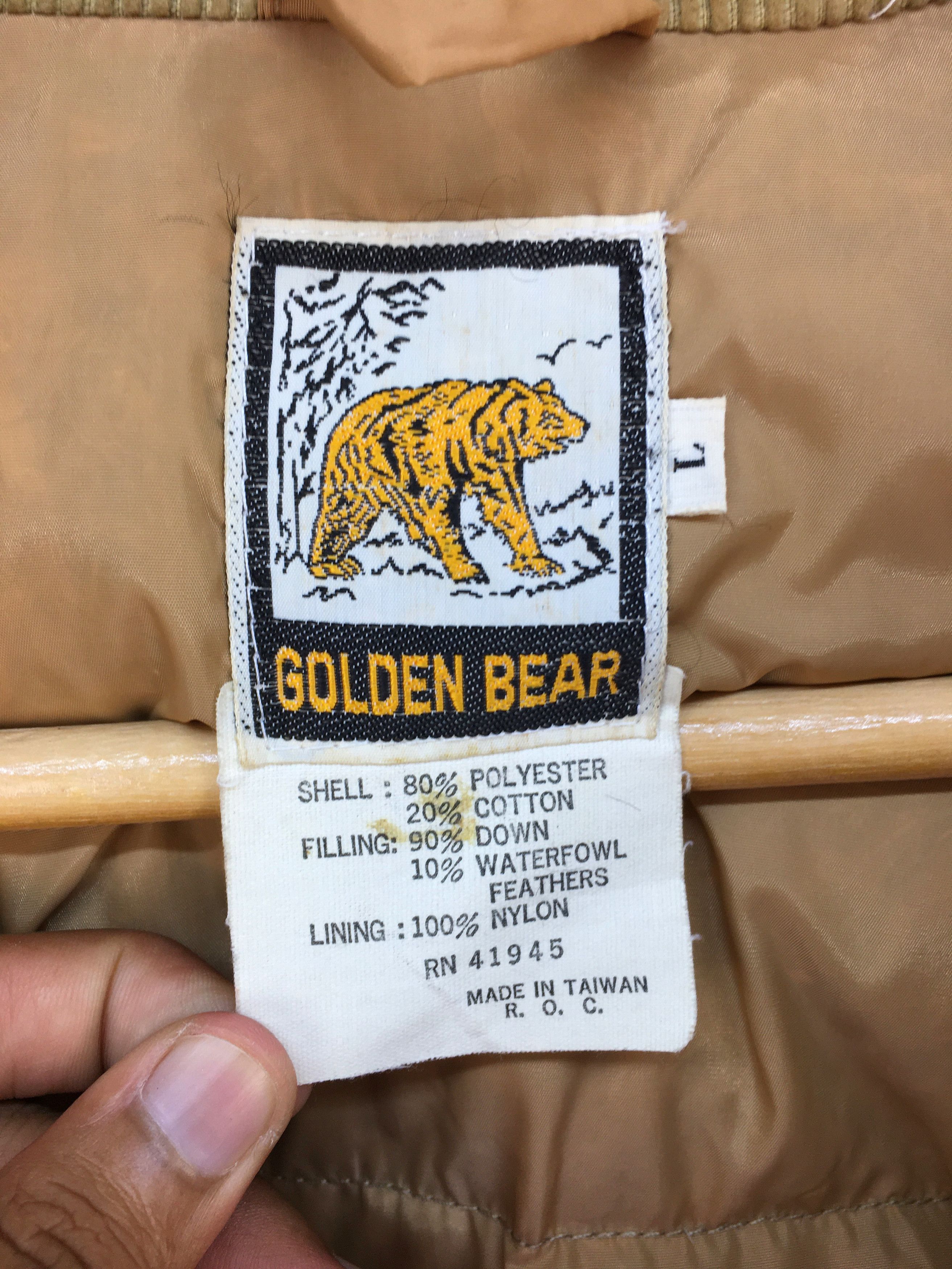 Golden Bear Vintage 80s GOLDEN BEAR Down Puffer Jacket Size US L / EU 52-54 / 3 - 5 Thumbnail