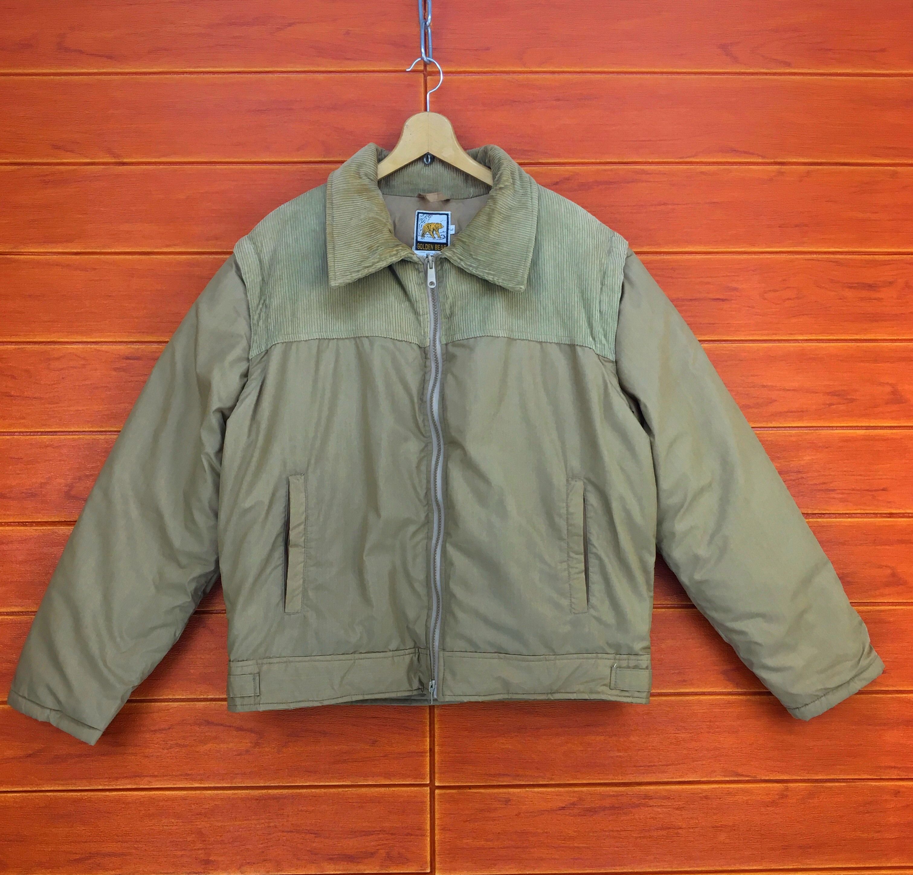 Golden Bear Vintage 80s GOLDEN BEAR Down Puffer Jacket Size US L / EU 52-54 / 3 - 2 Thumbnail