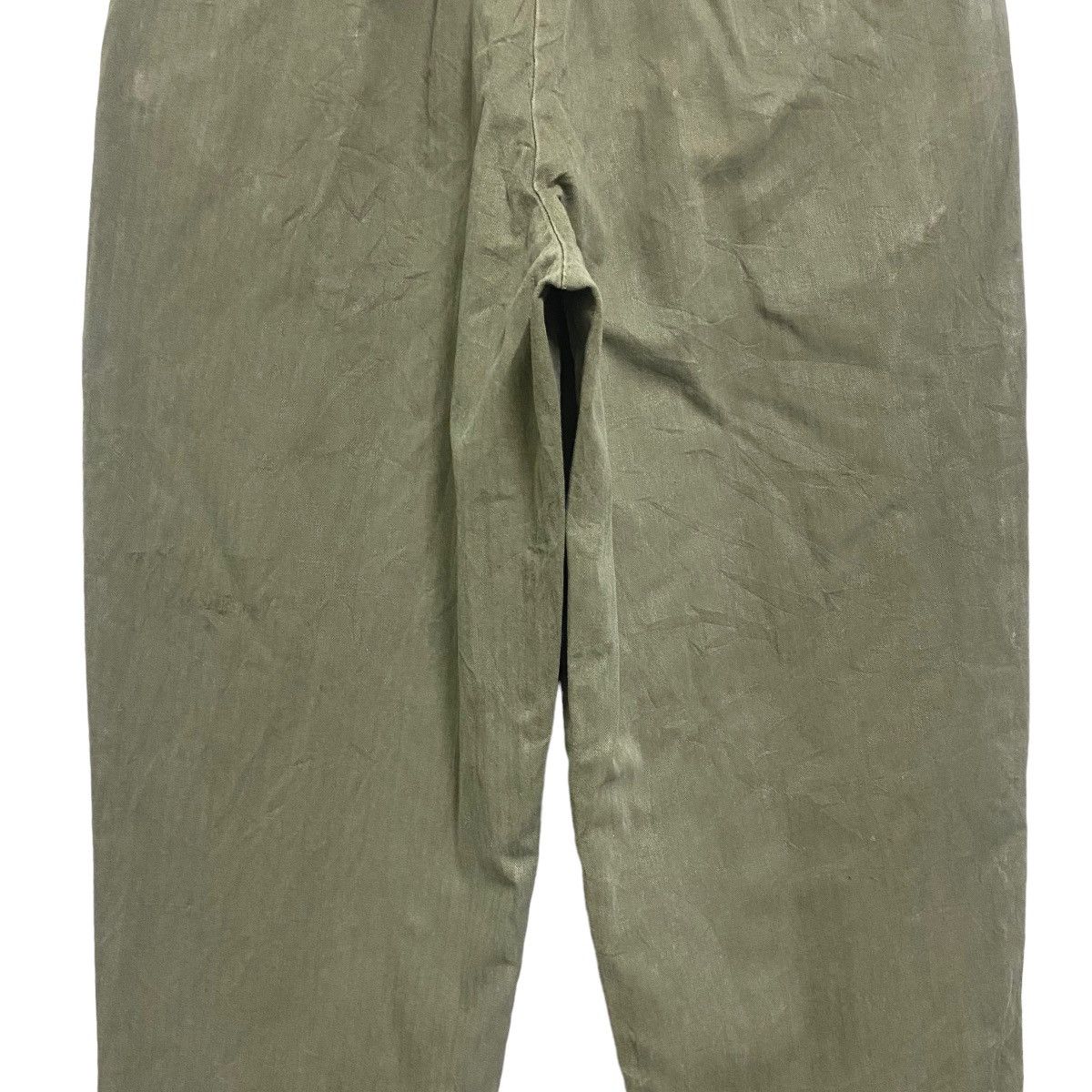 RRL Ralph Lauren Vintage RRL Herringbone Twill Military Pants Made in USA Size US 36 / EU 52 - 11 Thumbnail