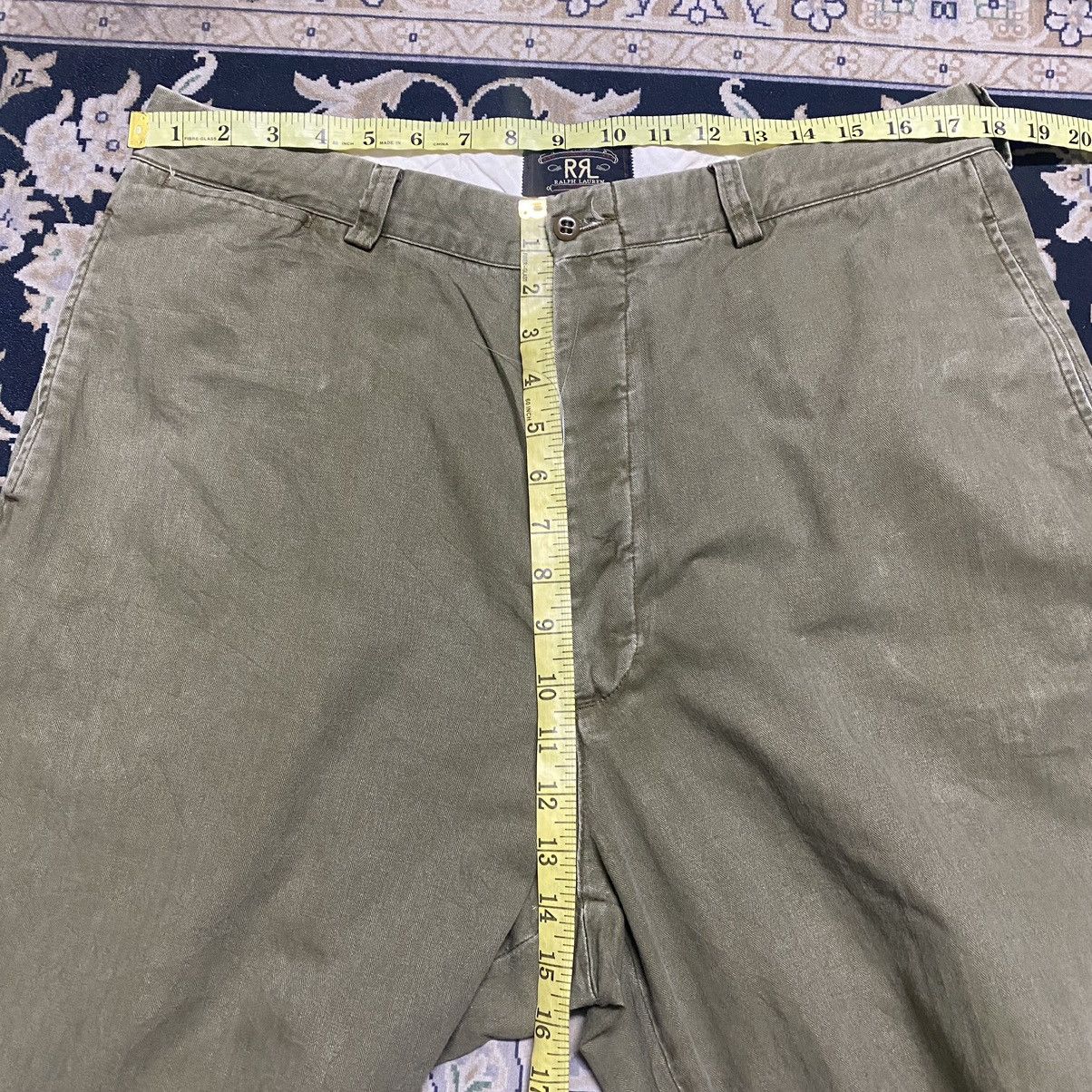 RRL Ralph Lauren Vintage RRL Herringbone Twill Military Pants Made in USA Size US 36 / EU 52 - 18 Thumbnail