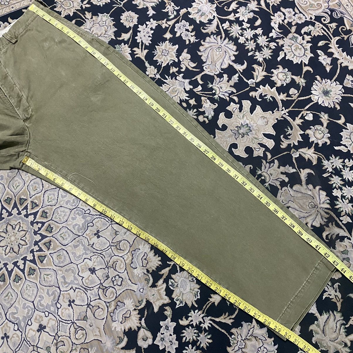 RRL Ralph Lauren Vintage RRL Herringbone Twill Military Pants Made in USA Size US 36 / EU 52 - 19 Thumbnail