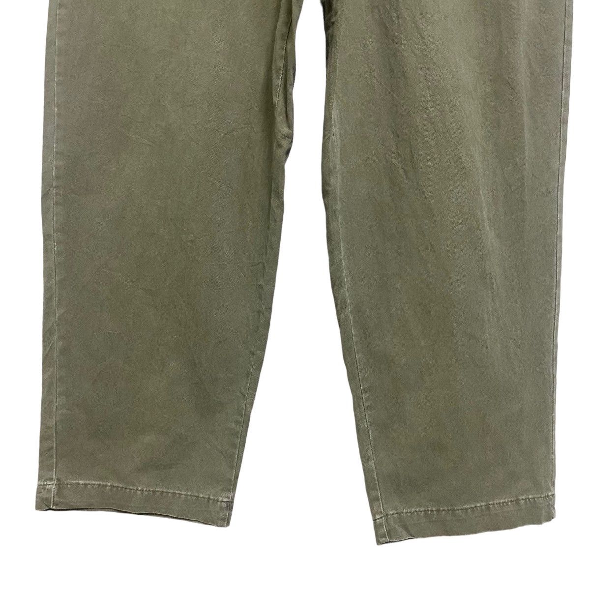 RRL Ralph Lauren Vintage RRL Herringbone Twill Military Pants Made in USA Size US 36 / EU 52 - 6 Thumbnail