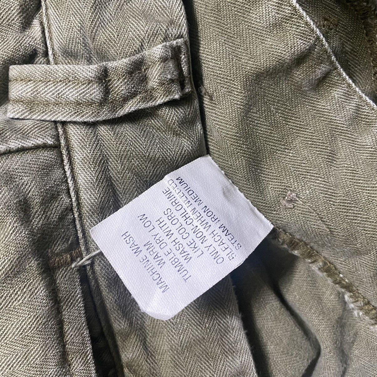 RRL Ralph Lauren Vintage RRL Herringbone Twill Military Pants Made in USA Size US 36 / EU 52 - 17 Thumbnail