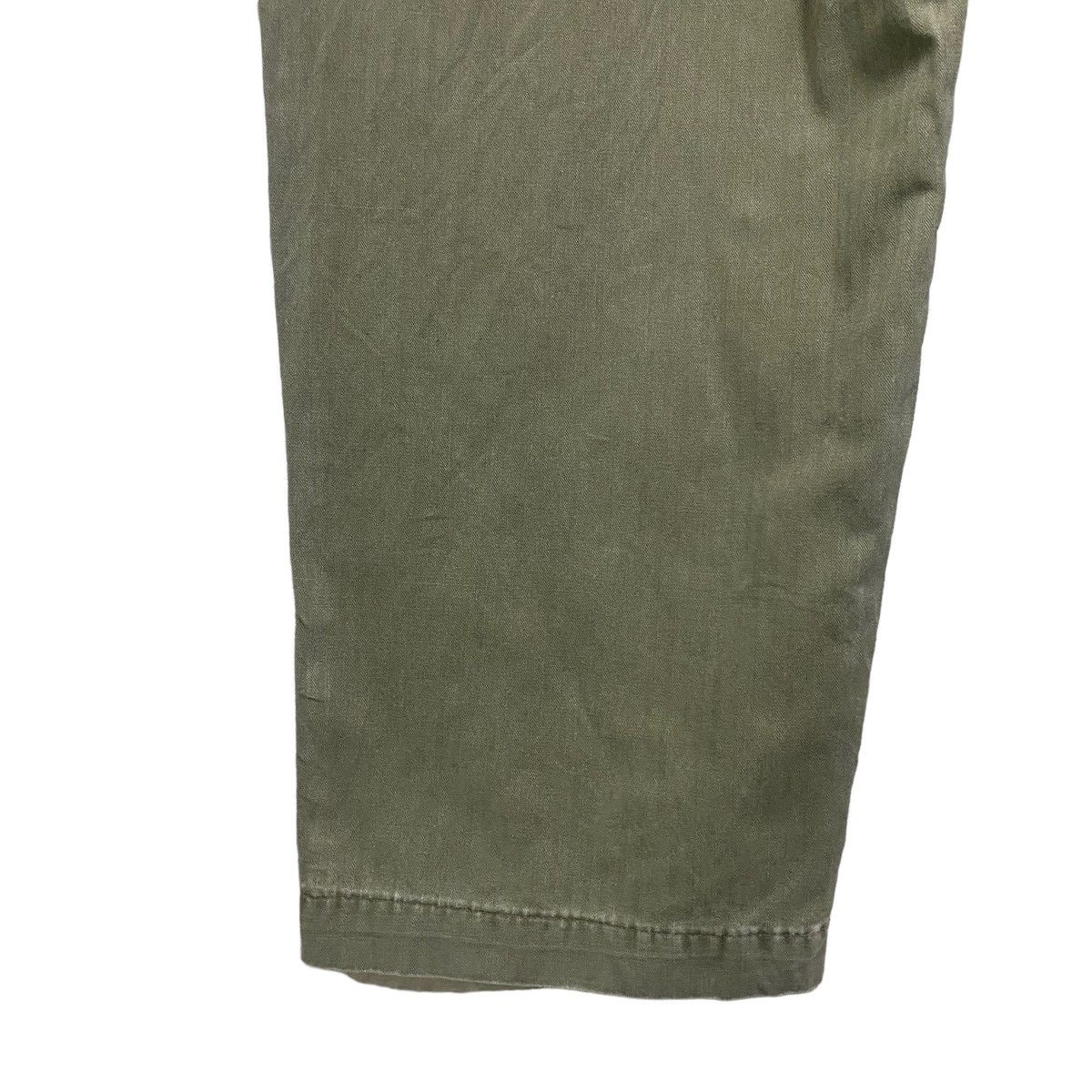 RRL Ralph Lauren Vintage RRL Herringbone Twill Military Pants Made in USA Size US 36 / EU 52 - 13 Thumbnail