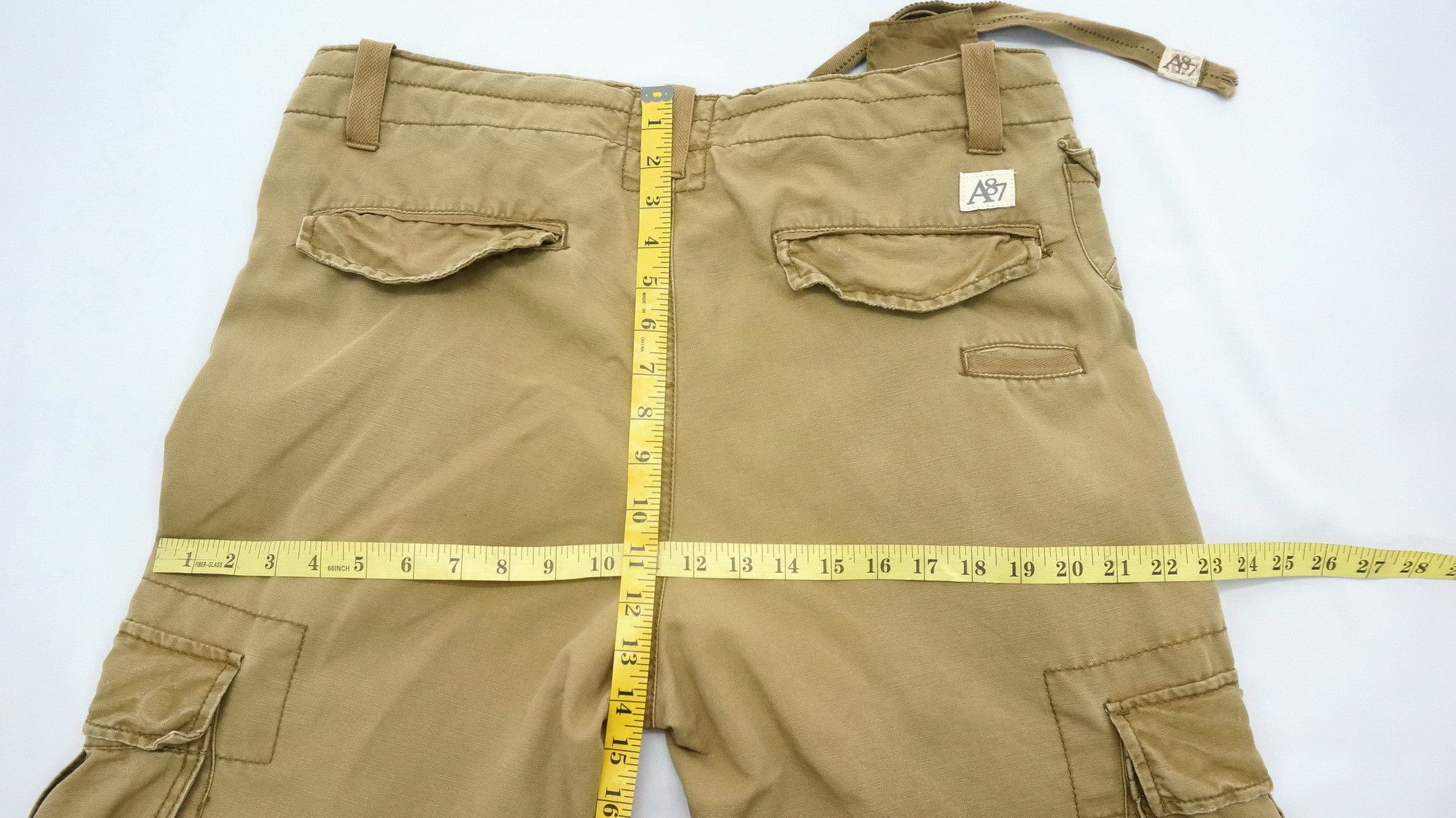 Aeropostale Vintage AEROPOSTALE Worn Cargo Pants Size US 37 - 17 Thumbnail