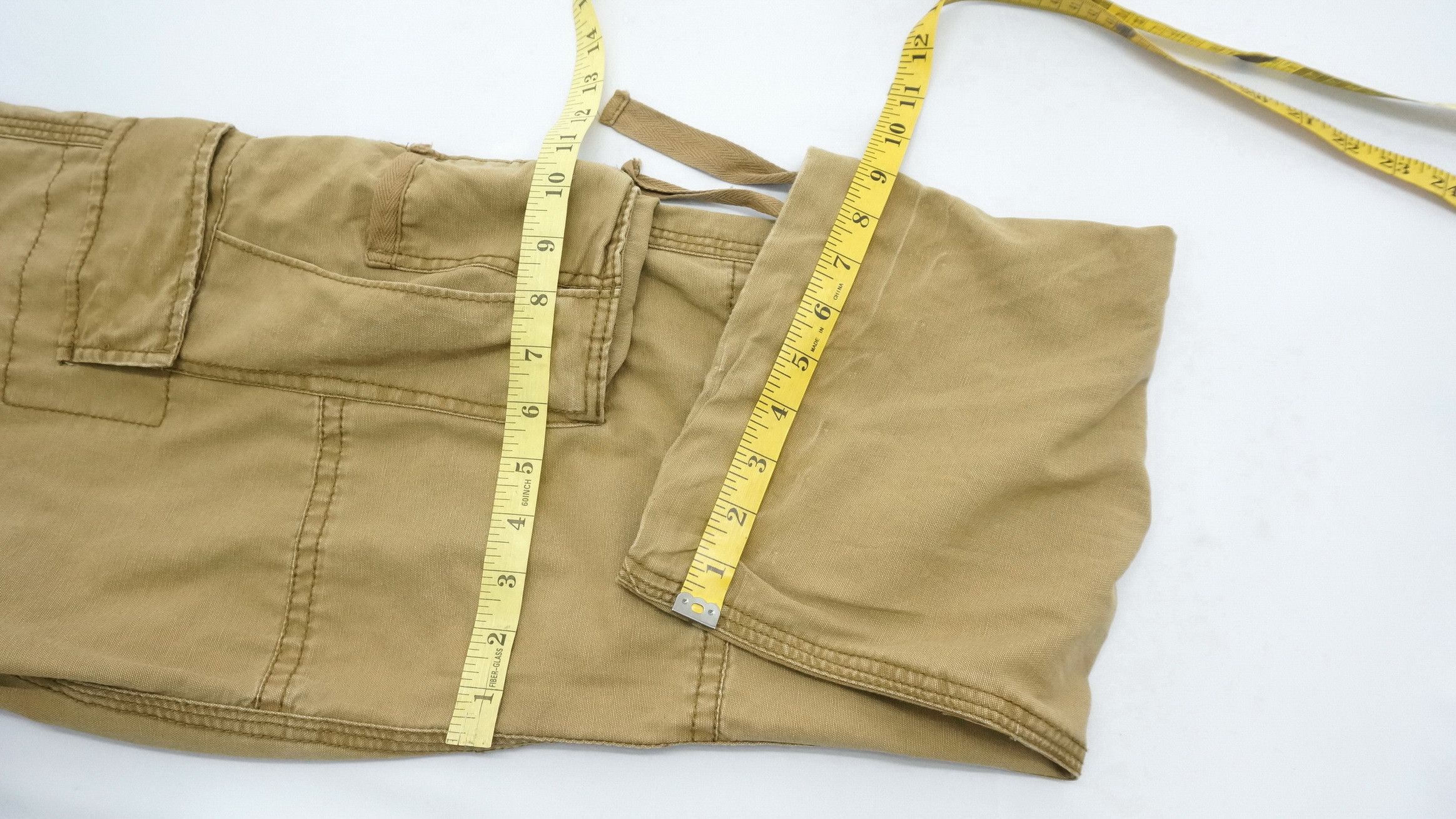 Aeropostale Vintage AEROPOSTALE Worn Cargo Pants Size US 37 - 16 Thumbnail