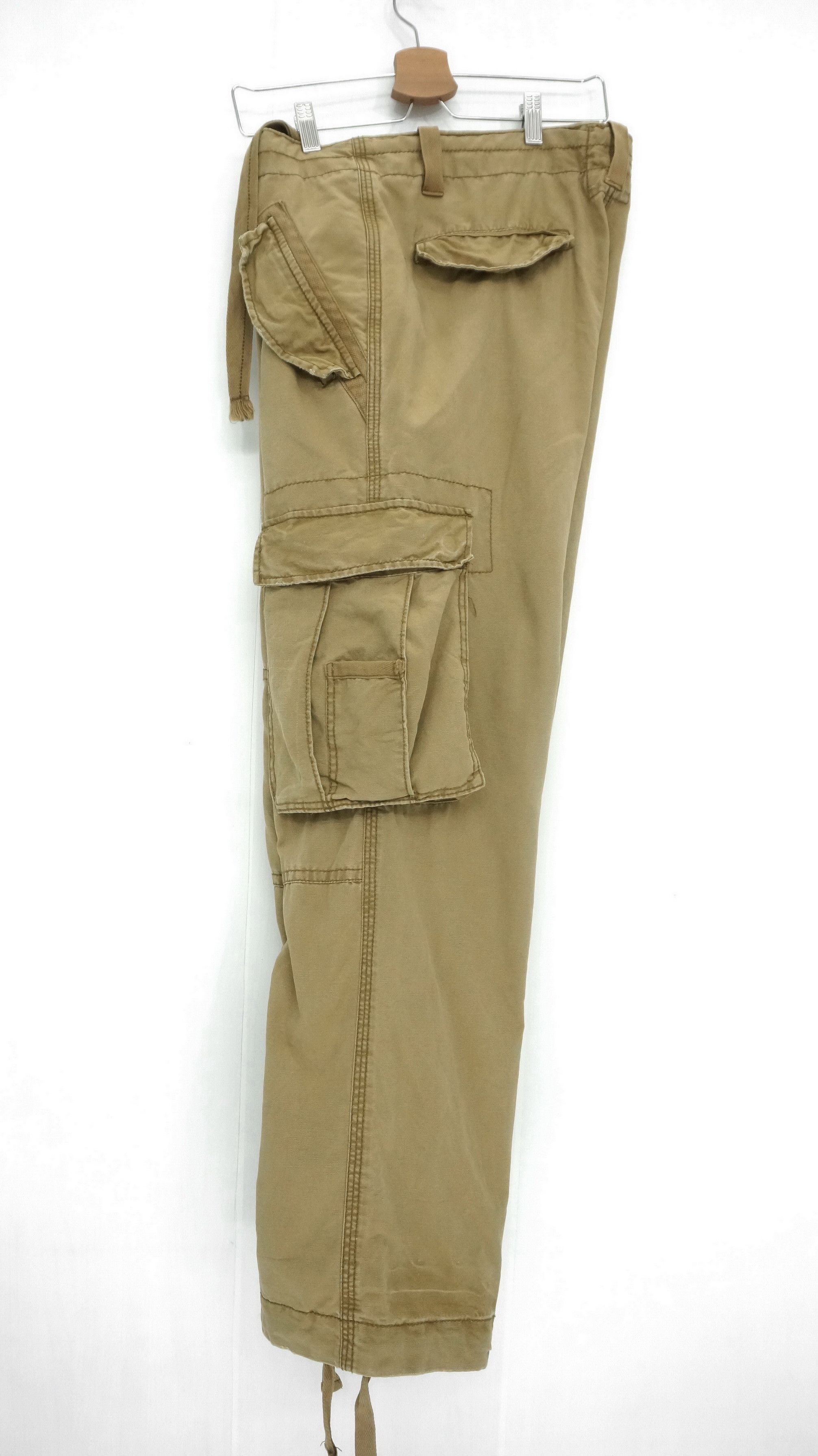 Aeropostale Vintage AEROPOSTALE Worn Cargo Pants Size US 37 - 10 Thumbnail