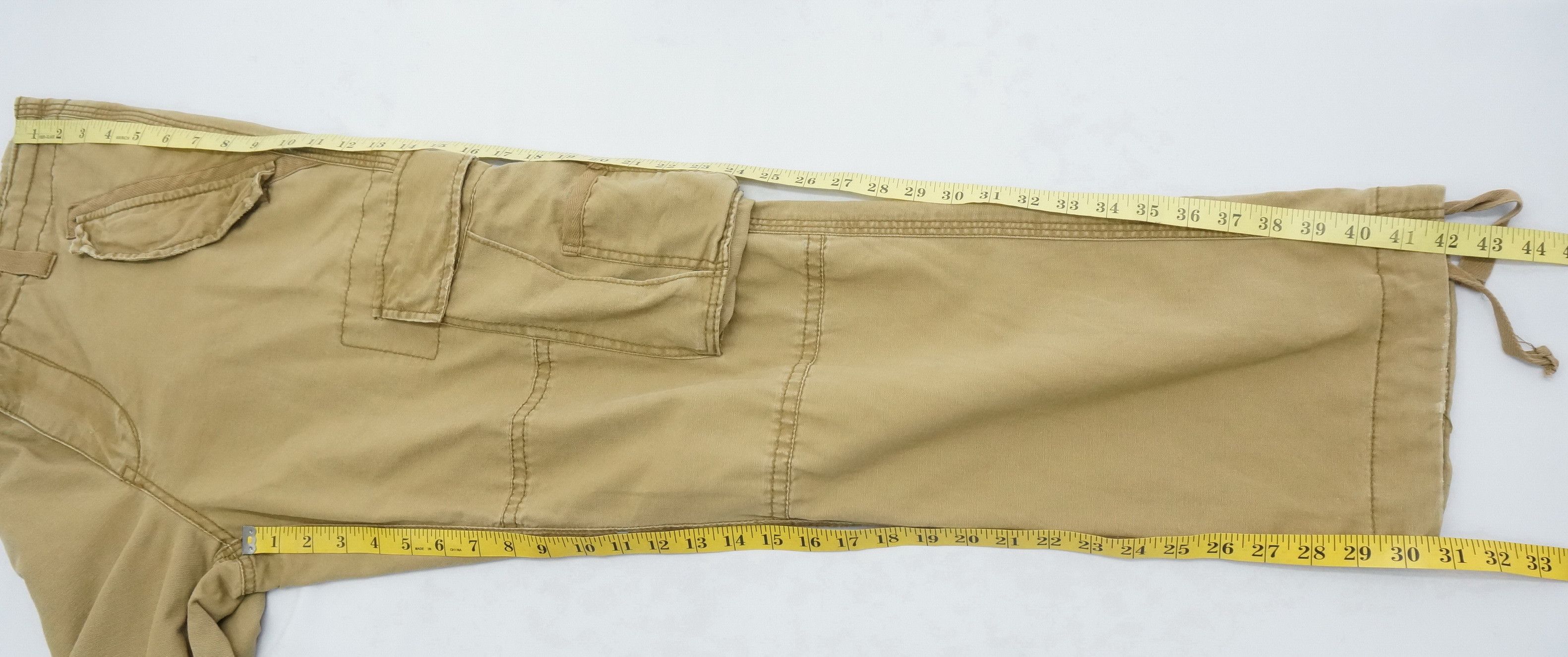Aeropostale Vintage AEROPOSTALE Worn Cargo Pants Size US 37 - 15 Thumbnail