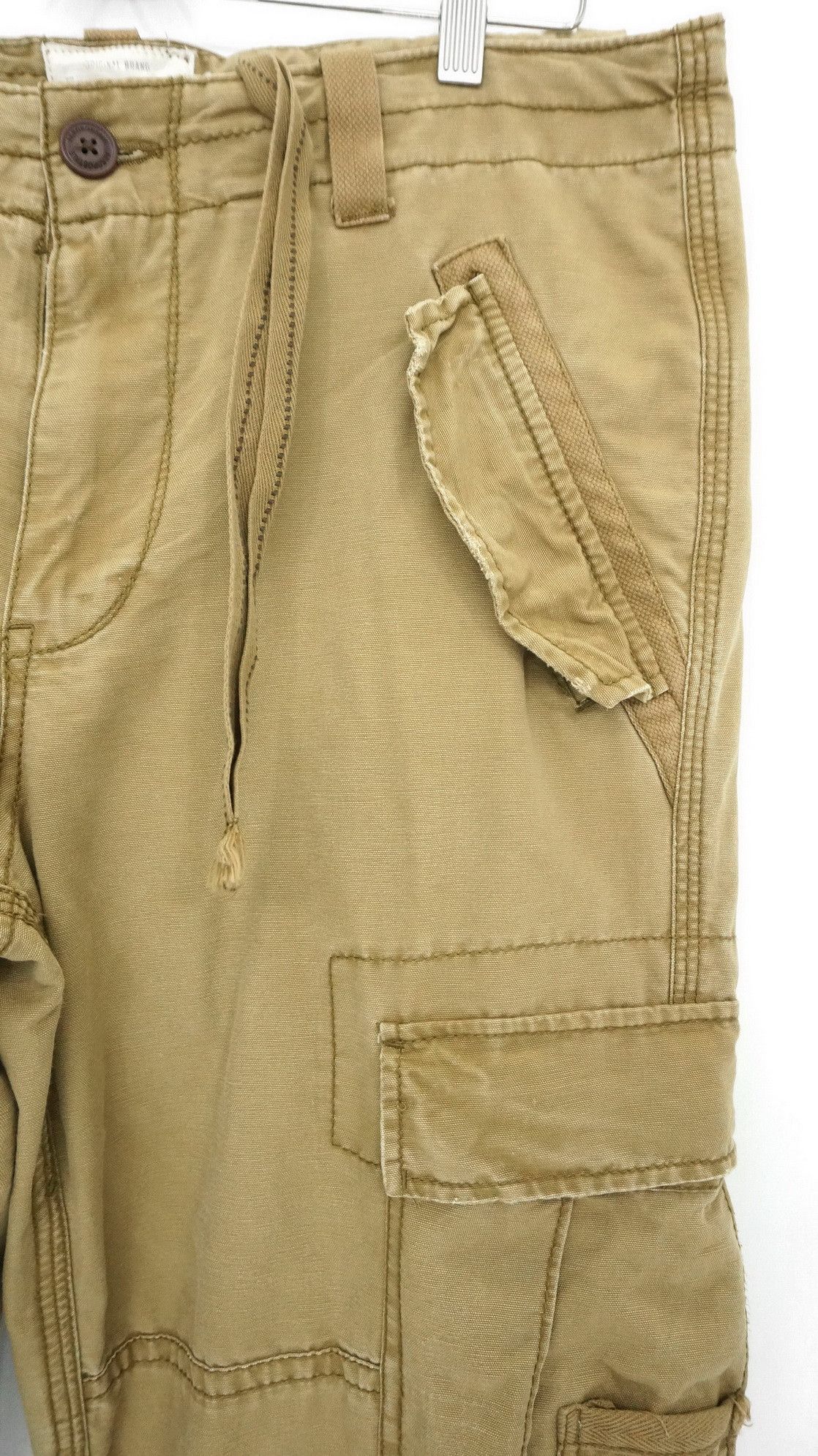 Aeropostale Vintage AEROPOSTALE Worn Cargo Pants Size US 37 - 5 Thumbnail