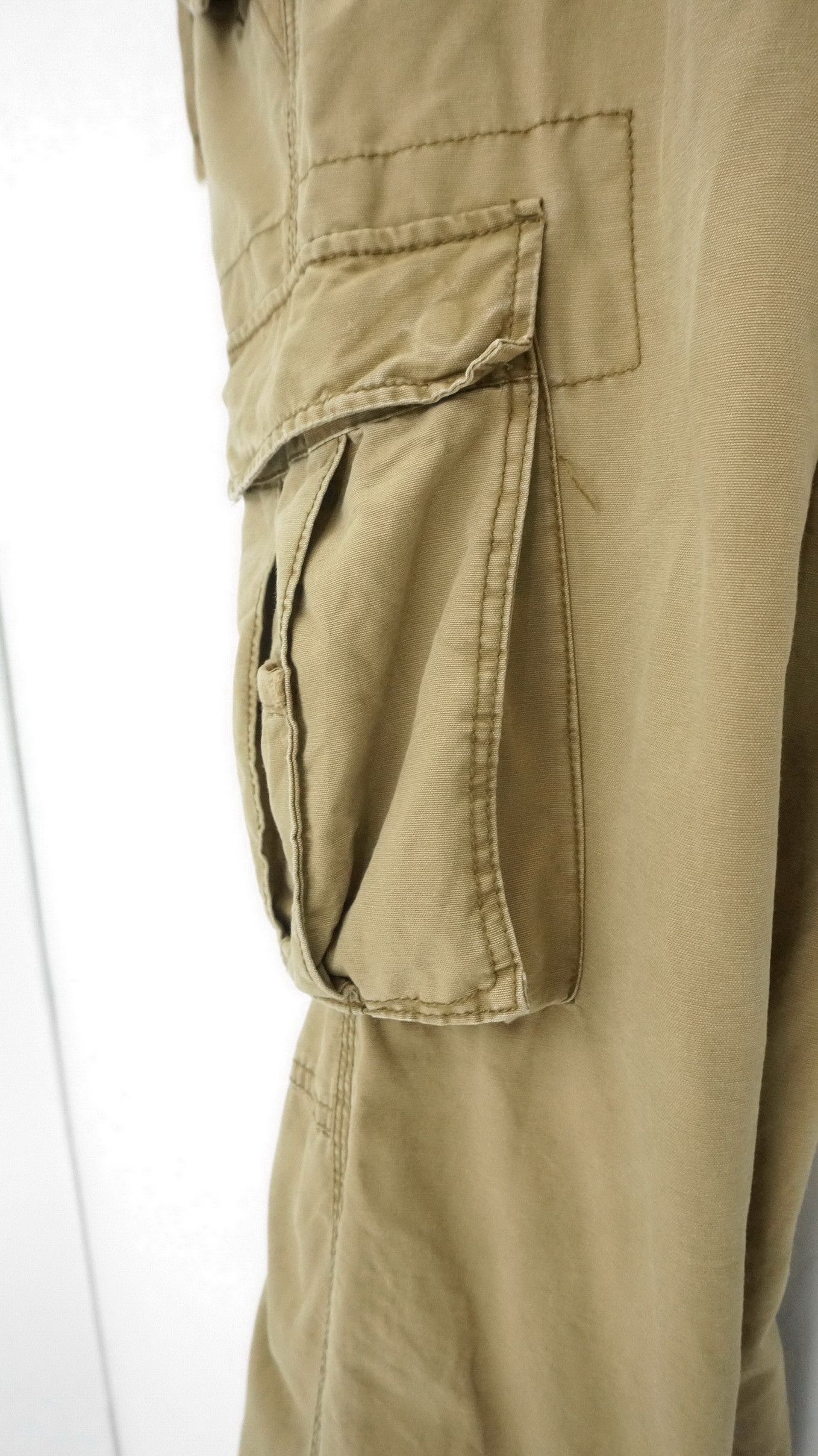 Aeropostale Vintage AEROPOSTALE Worn Cargo Pants Size US 37 - 11 Thumbnail