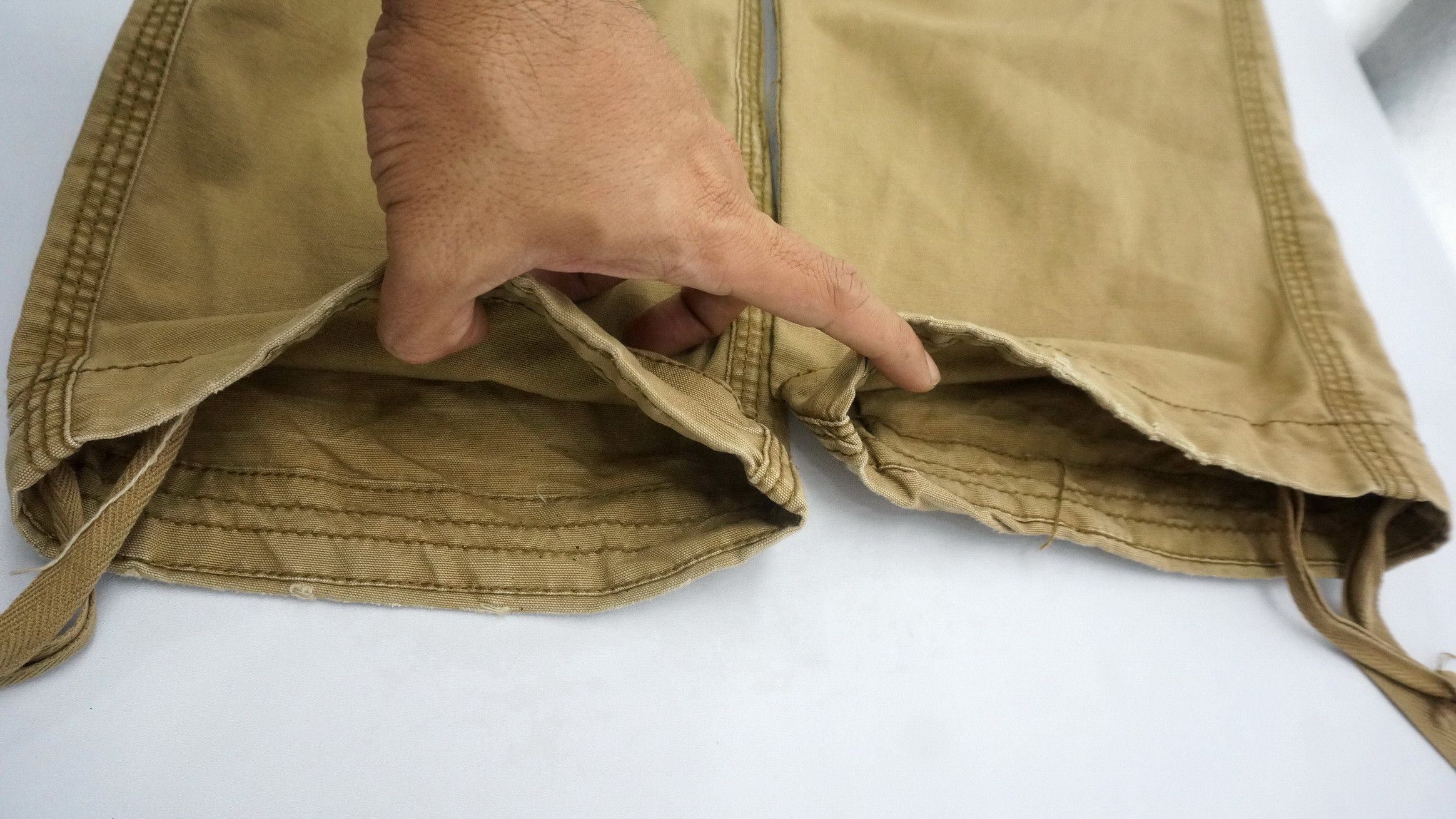 Aeropostale Vintage AEROPOSTALE Worn Cargo Pants Size US 37 - 23 Thumbnail
