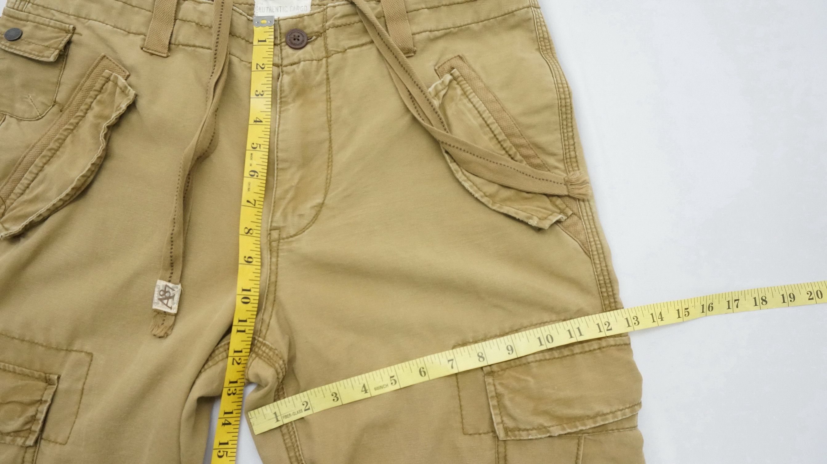 Aeropostale Vintage AEROPOSTALE Worn Cargo Pants Size US 37 - 14 Thumbnail