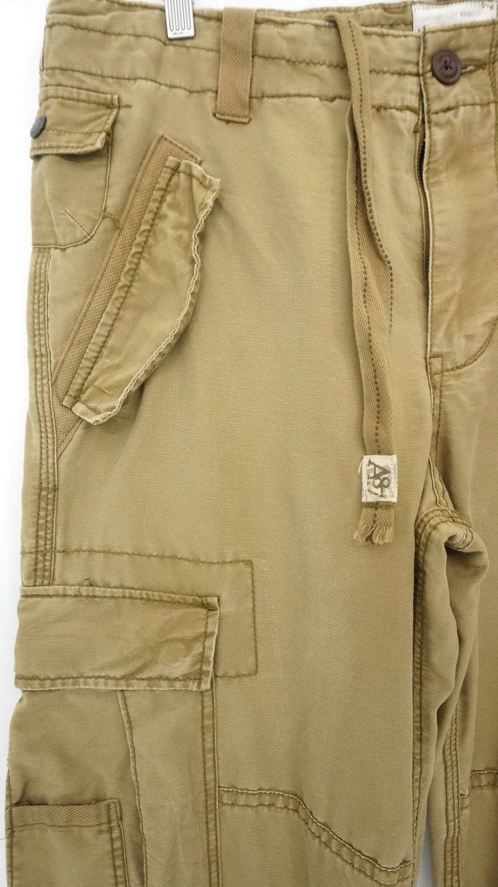 Aeropostale Vintage AEROPOSTALE Worn Cargo Pants Size US 37 - 4 Thumbnail