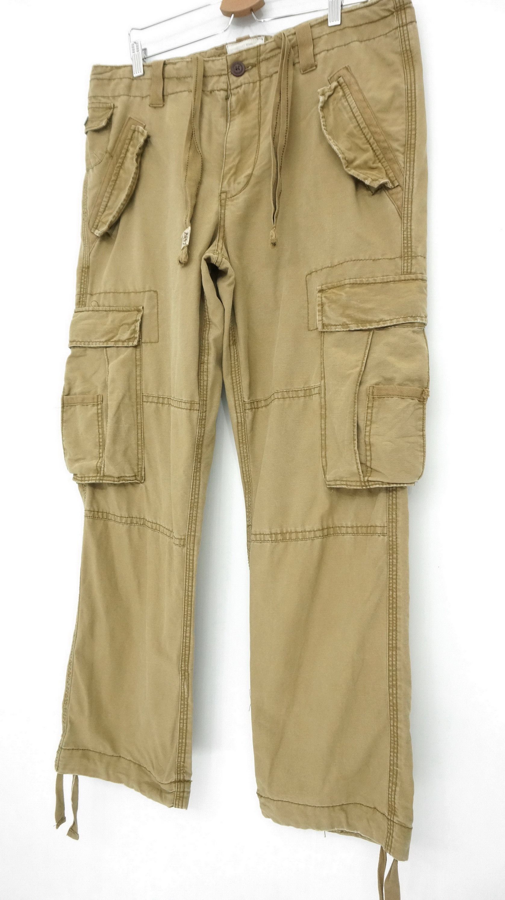 Aeropostale Vintage AEROPOSTALE Worn Cargo Pants Size US 37 - 2 Thumbnail