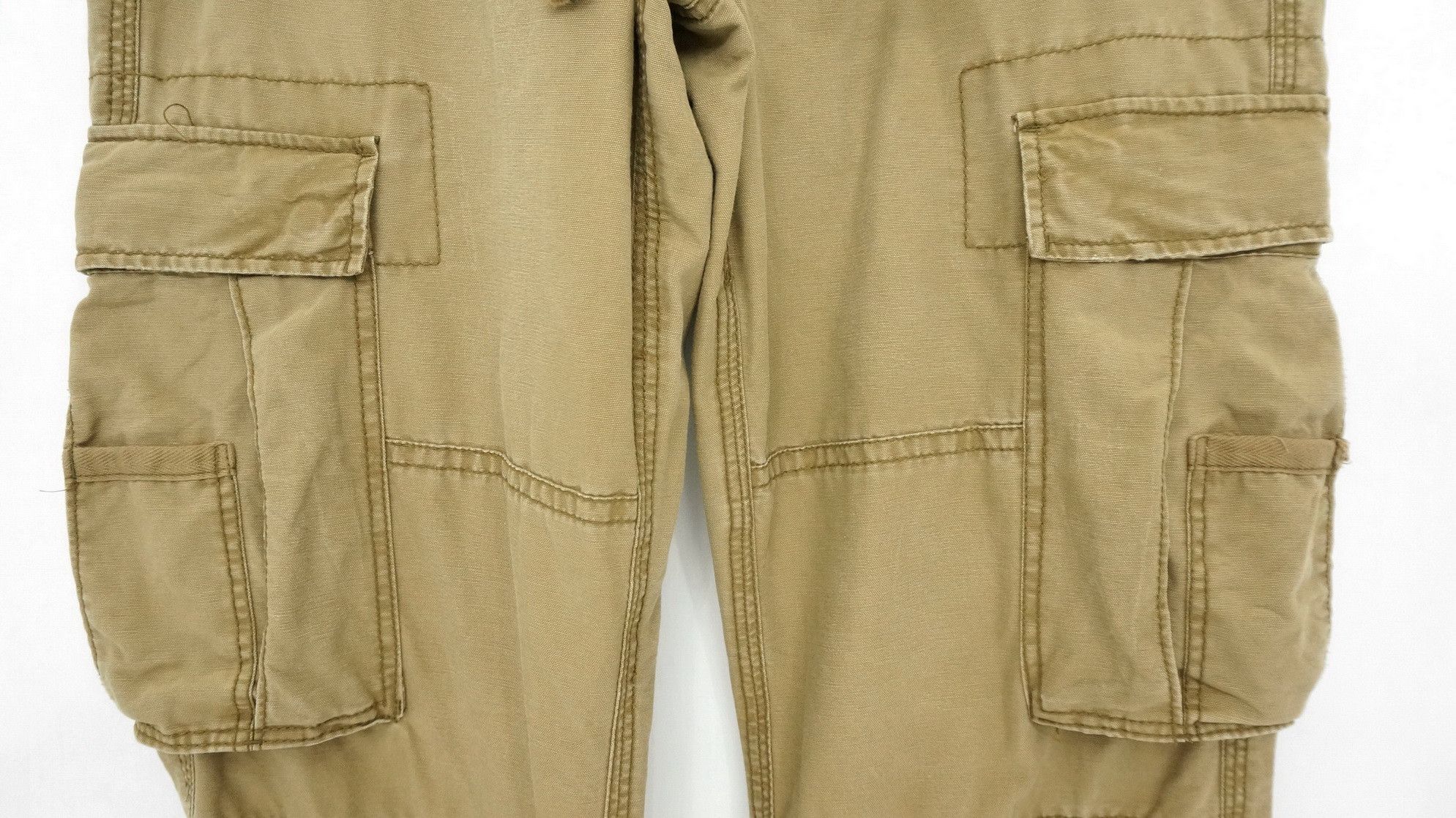 Aeropostale Vintage AEROPOSTALE Worn Cargo Pants Size US 37 - 6 Thumbnail