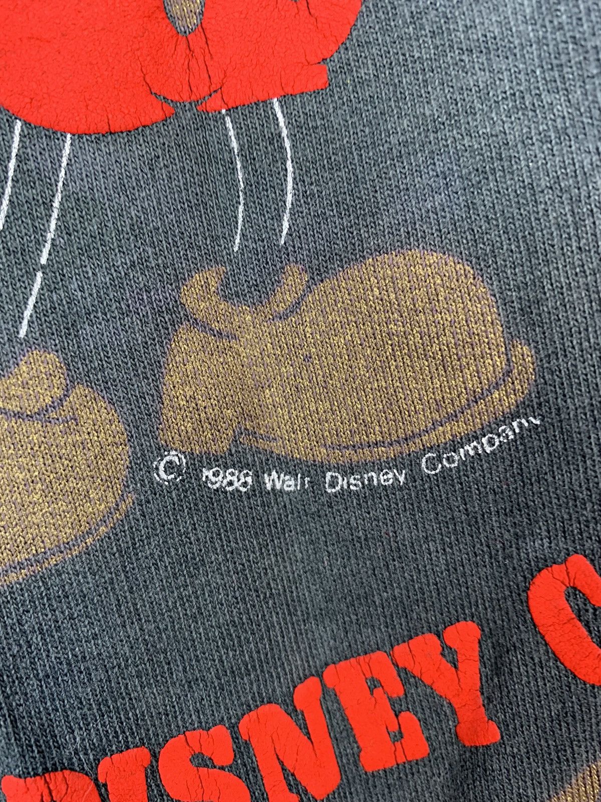Disney × Vintage Vintage 90s Mickey Mouse Disney Company Sweatshirt Size US M / EU 48-50 / 2 - 5 Thumbnail