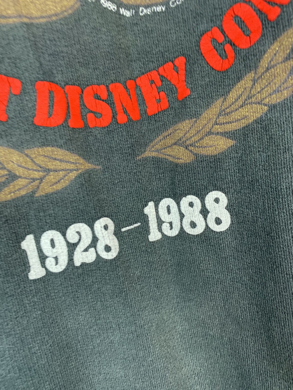 Disney × Vintage Vintage 90s Mickey Mouse Disney Company Sweatshirt Size US M / EU 48-50 / 2 - 4 Thumbnail