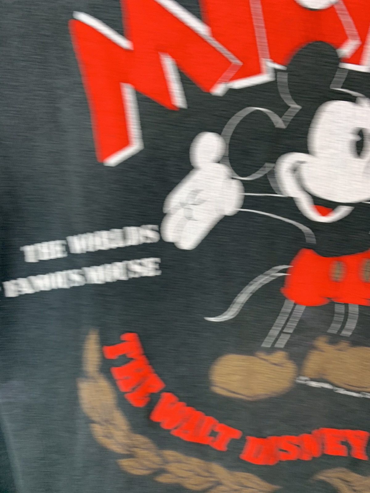 Disney × Vintage Vintage 90s Mickey Mouse Disney Company Sweatshirt Size US M / EU 48-50 / 2 - 7 Thumbnail