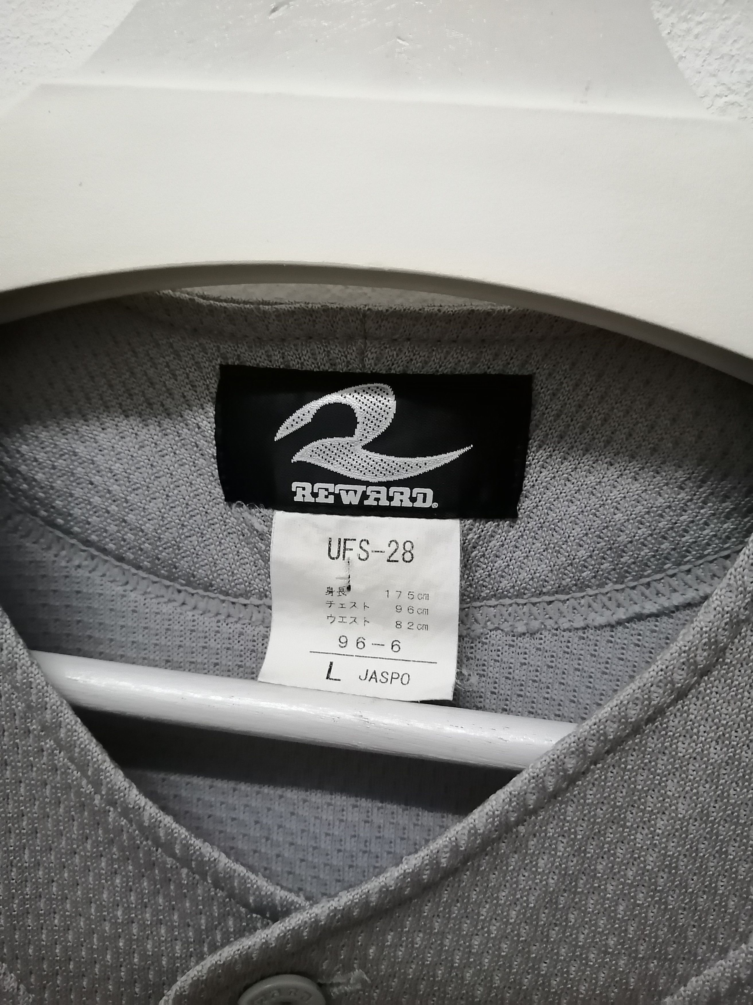 Japanese Brand Vintage Reward Saitama #6 Baseball Jersey Size US L / EU 52-54 / 3 - 5 Thumbnail