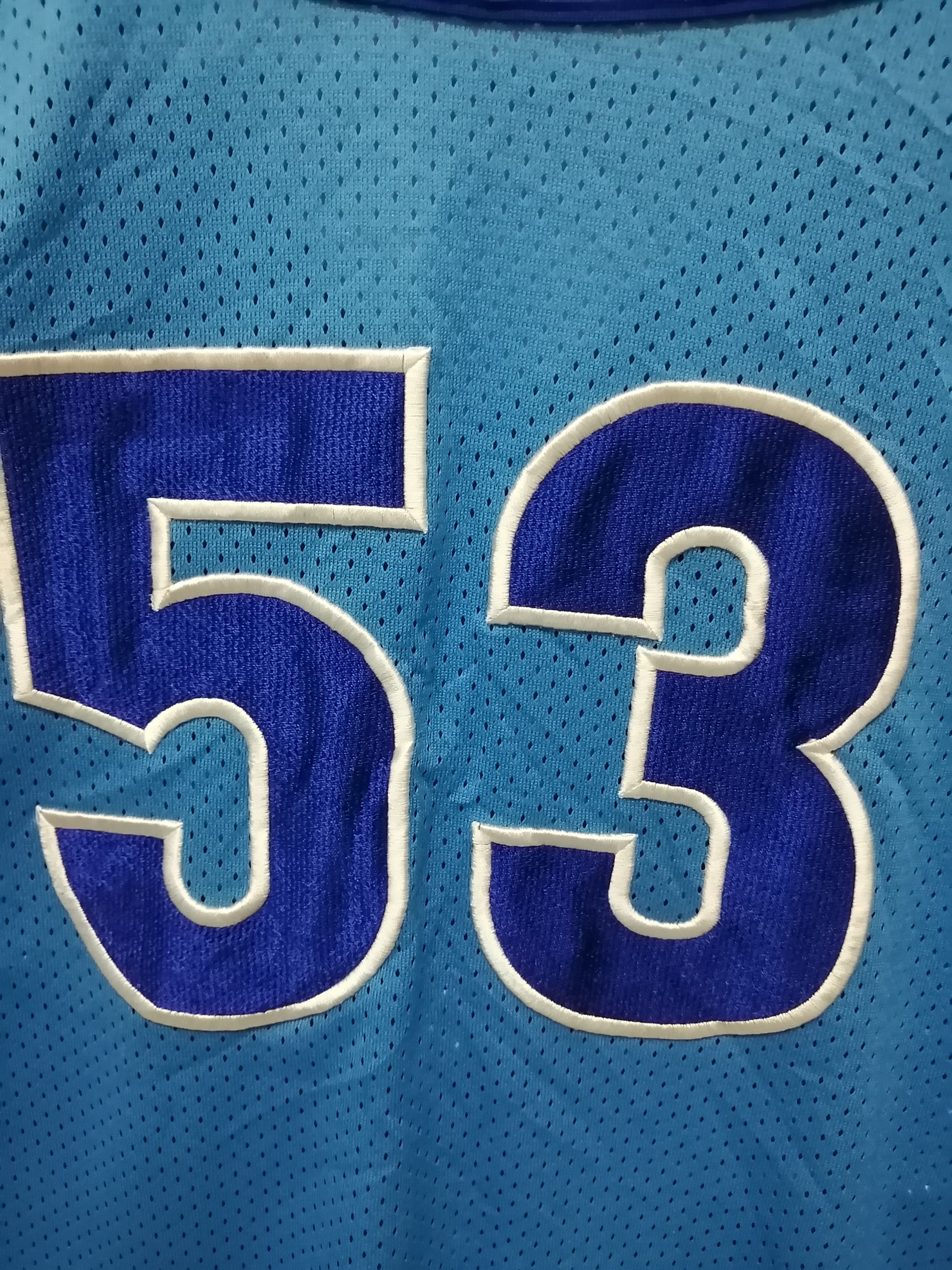 Japanese Brand Vintage Mizuno BlueBacchys #53 Baseball Jersey Size US L / EU 52-54 / 3 - 3 Thumbnail