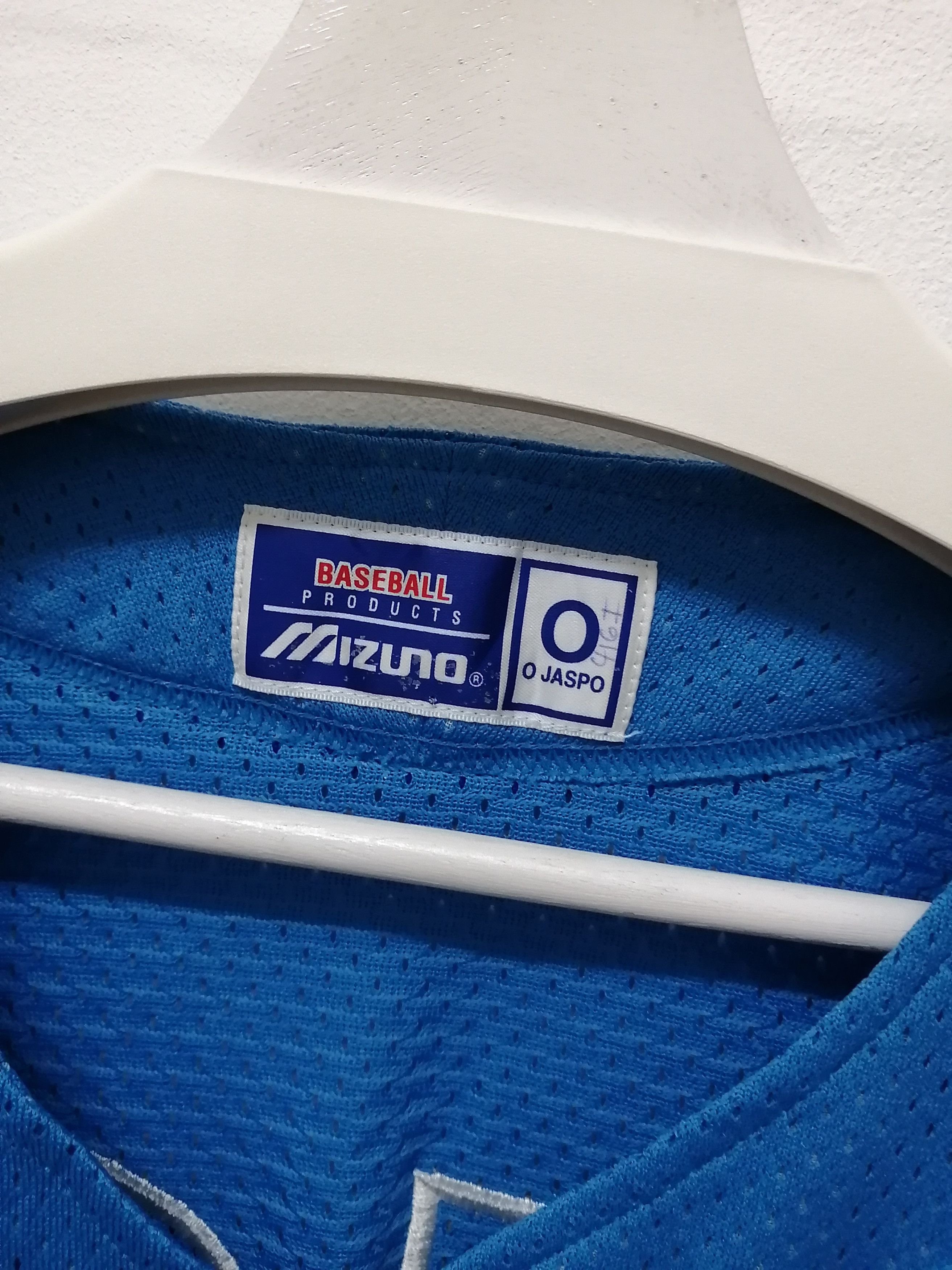 Japanese Brand Vintage Mizuno BlueBacchys #53 Baseball Jersey Size US L / EU 52-54 / 3 - 6 Thumbnail