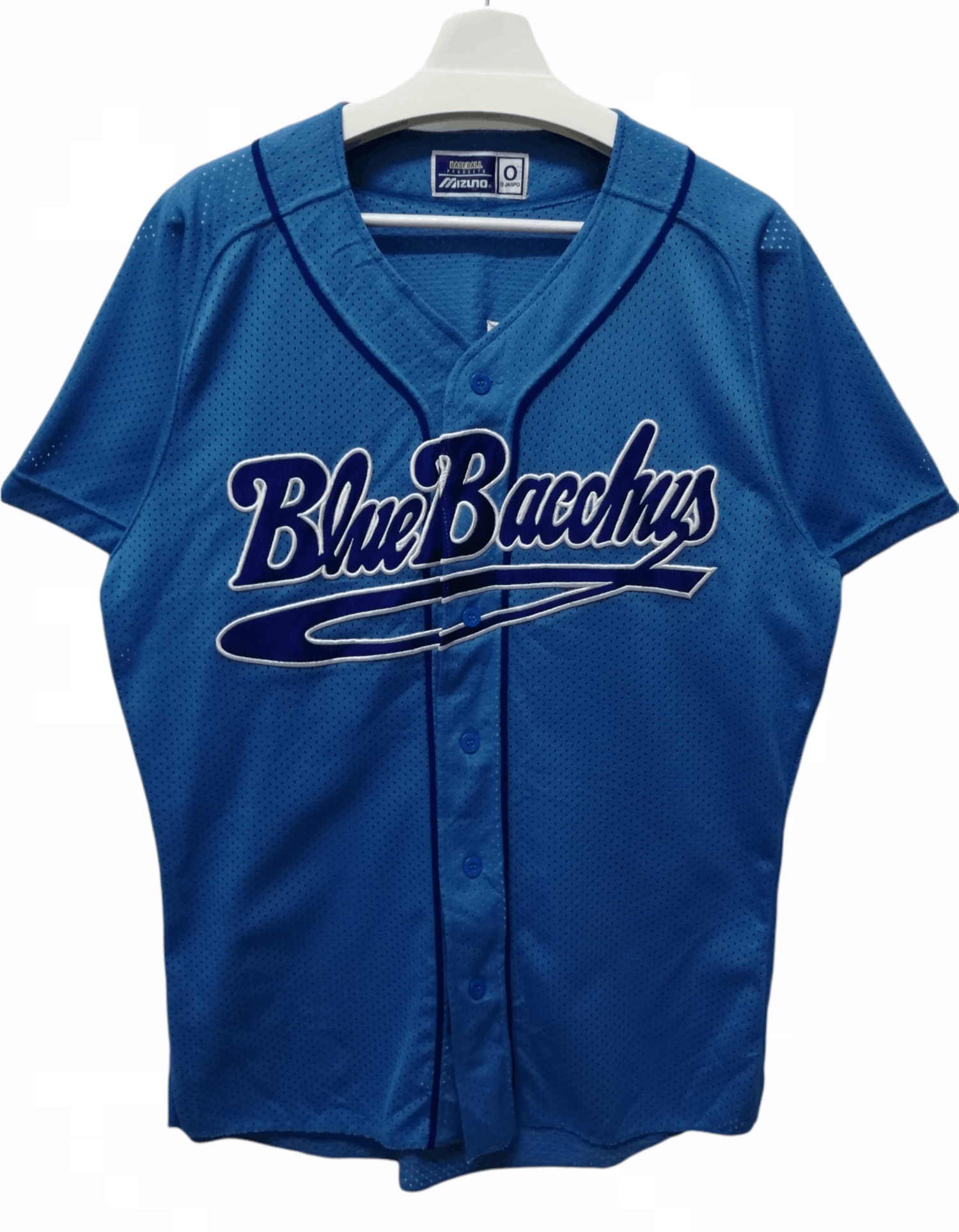 Japanese Brand Vintage Mizuno BlueBacchys #53 Baseball Jersey Size US L / EU 52-54 / 3 - 1 Thumbnail