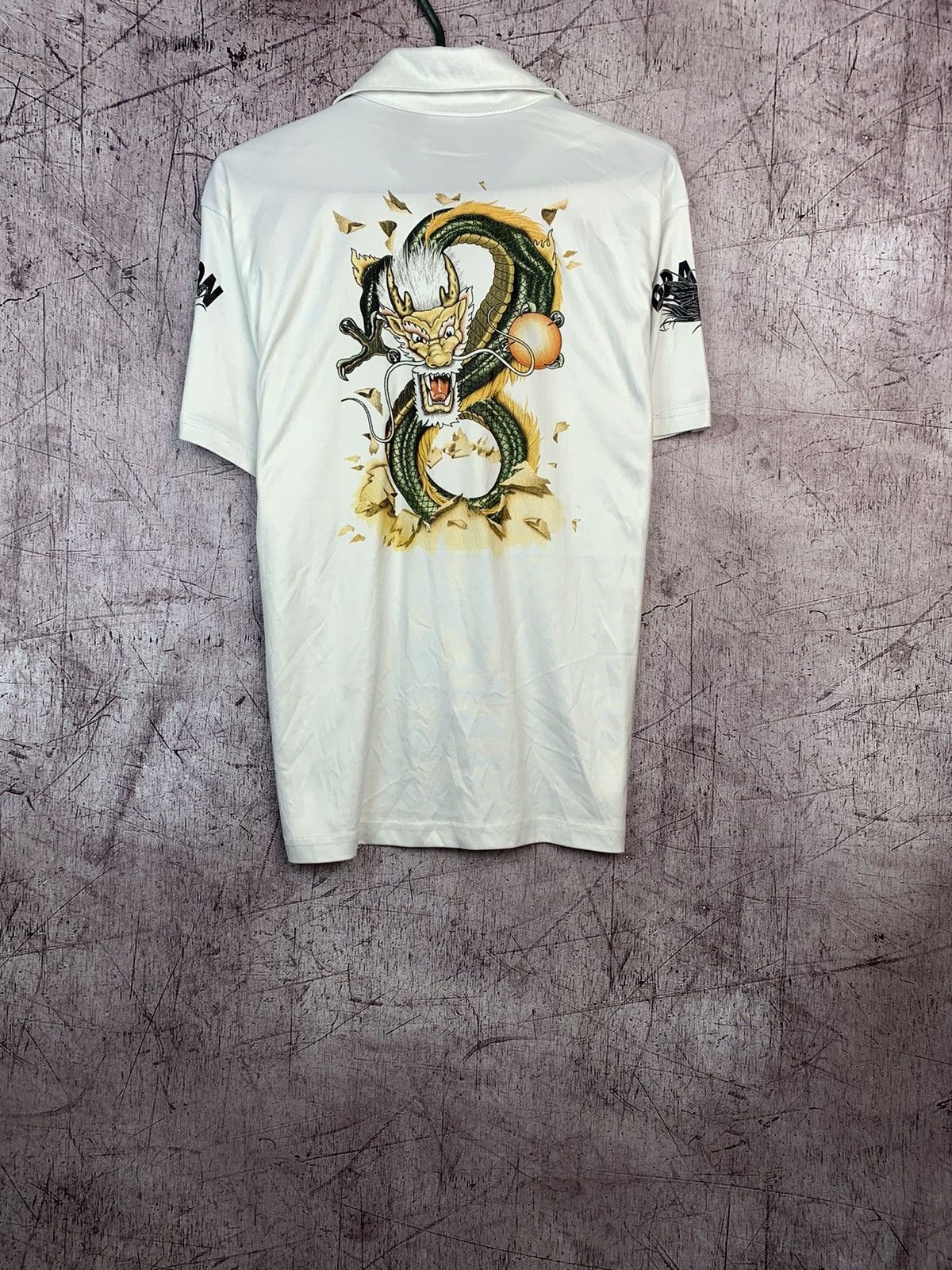 Japanese Brand Vintage Japanese Dragon Asian Shirt Size US S / EU 44-46 / 1 - 1 Thumbnail