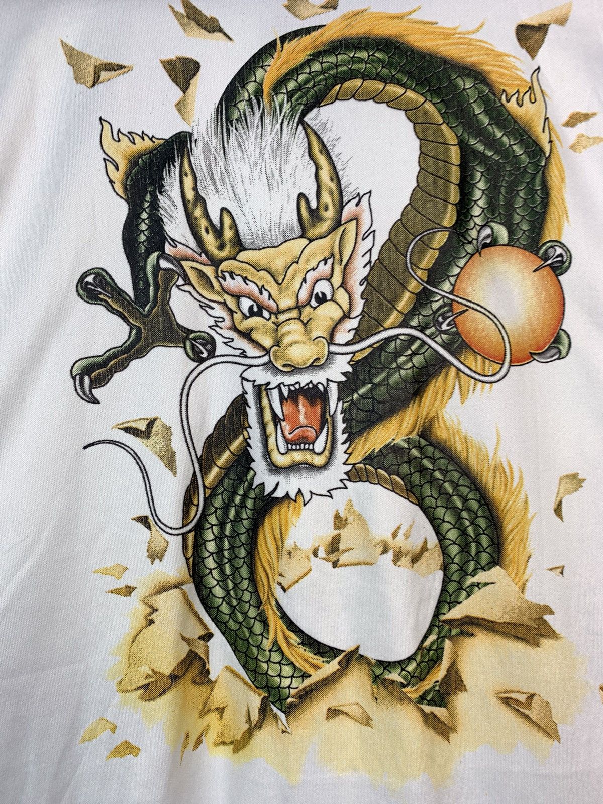 Japanese Brand Vintage Japanese Dragon Asian Shirt Size US S / EU 44-46 / 1 - 12 Thumbnail