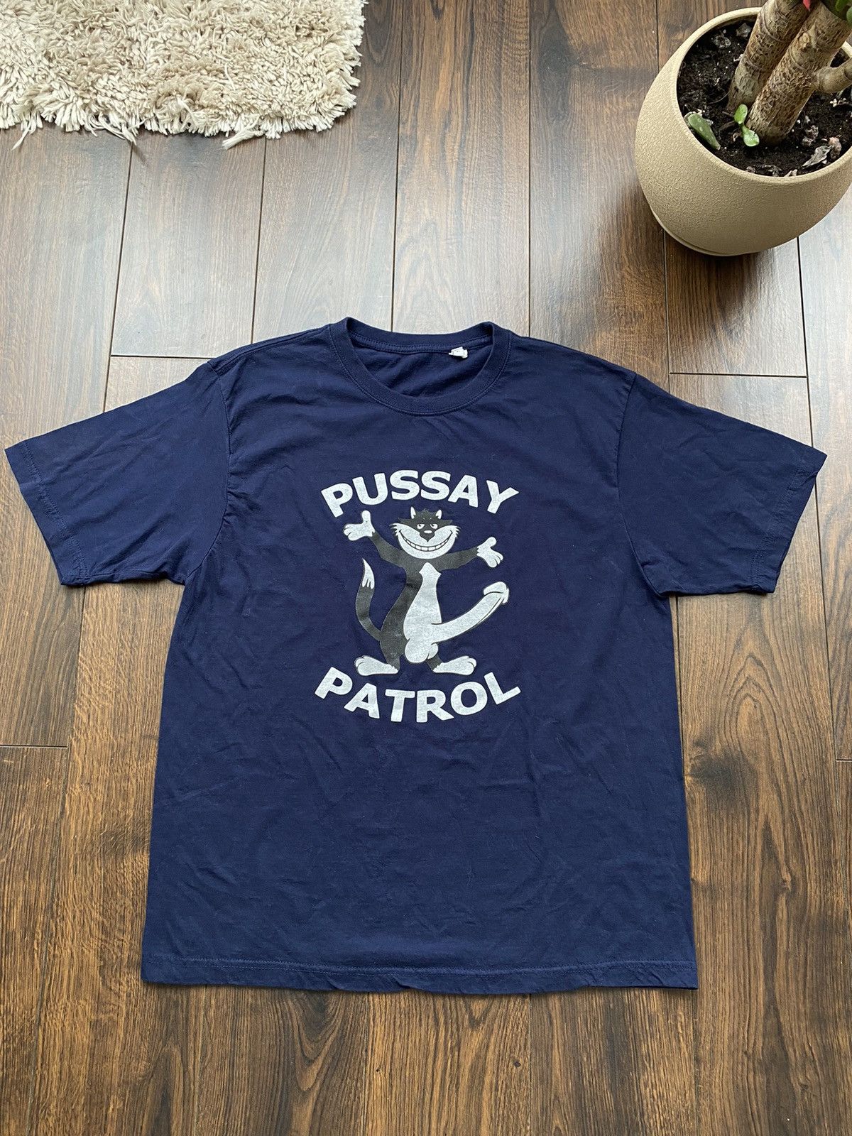 Other SICK T SHIRT PUSSAY PATROL FROM THE INBETWEENERS T SHIRT Size US L / EU 52-54 / 3 - 2 Thumbnail