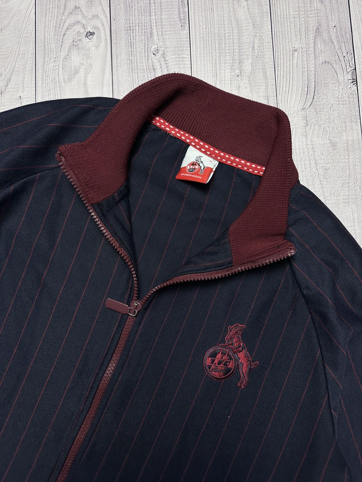 Vintage Vintage FC Koln track jacket size S Size US S / EU 44-46 / 1 - 3 Thumbnail