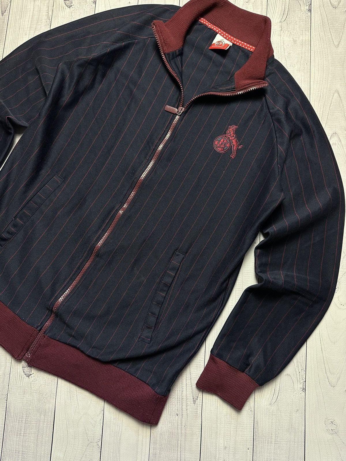 Vintage Vintage FC Koln track jacket size S Size US S / EU 44-46 / 1 - 2 Thumbnail