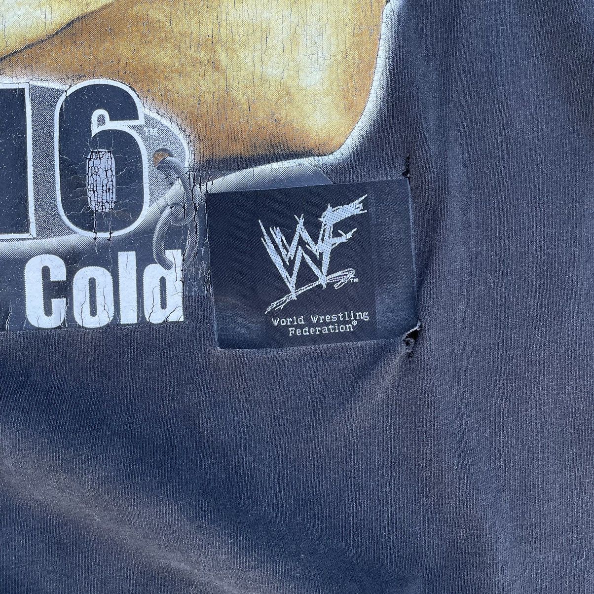 Vintage × WWE Vintage T-shirts WWE Stone Cold 3:16 Austin WWW 90s Titan Size US XL / EU 56 / 4 - 5 Thumbnail