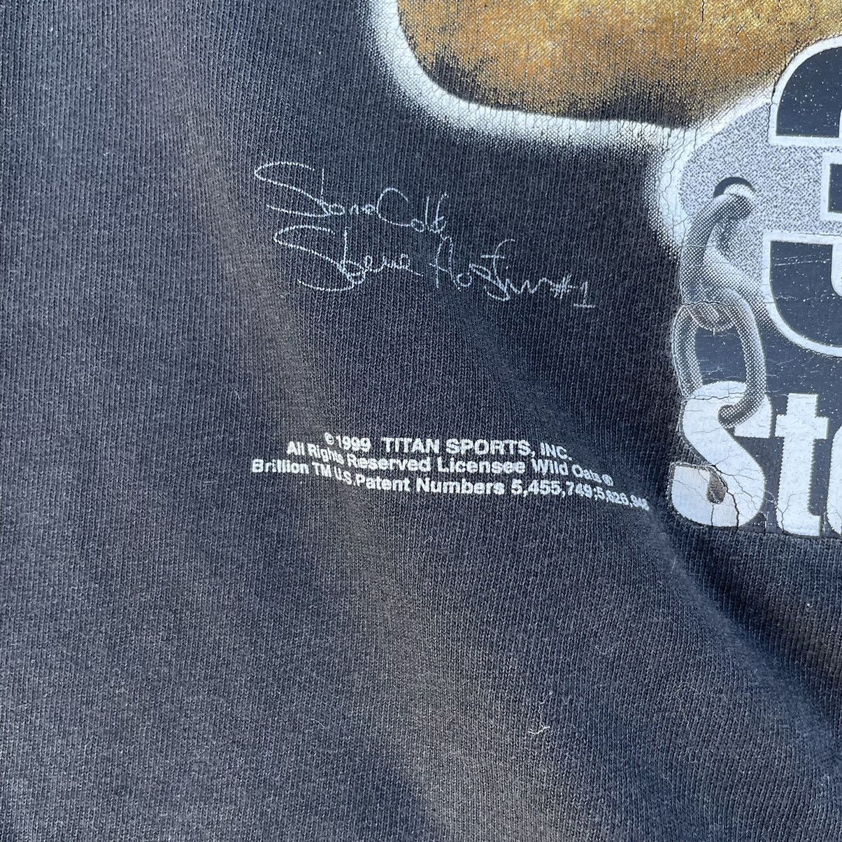 Vintage × WWE Vintage T-shirts WWE Stone Cold 3:16 Austin WWW 90s Titan Size US XL / EU 56 / 4 - 6 Thumbnail
