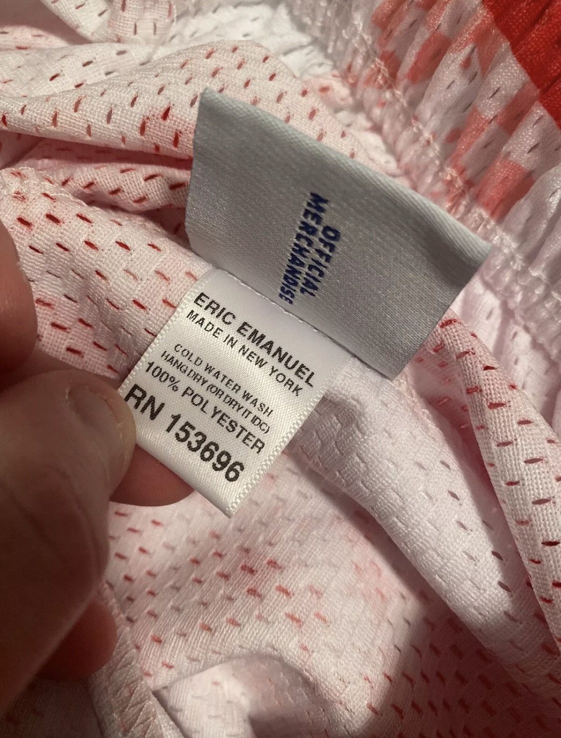 Eric Emanuel Eric Emanuel for Duryea Mesh Basic Short EE Red Yellow XXL Size US 36 / EU 52 - 5 Thumbnail