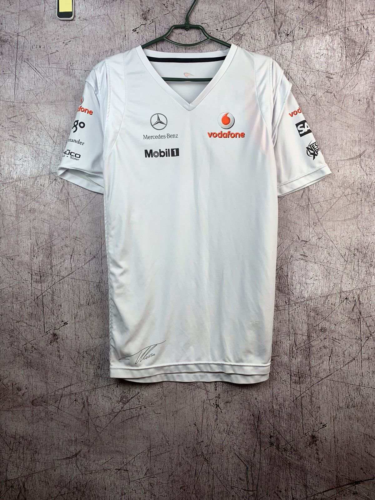 Formula 1 × Mercedes-Benz Mercedes Benz Alonso Team T shirt Size US XL / EU 56 / 4 - 1 Thumbnail